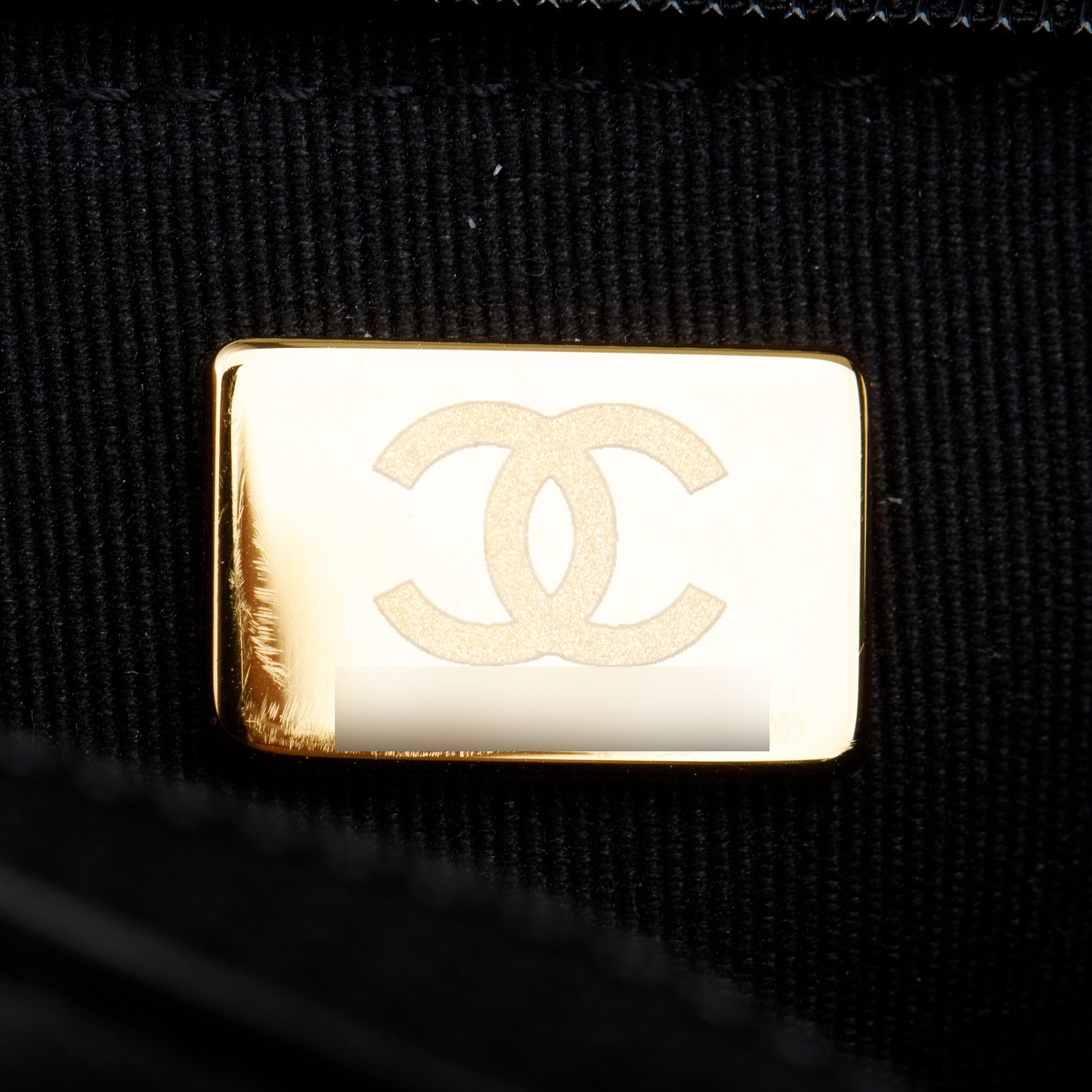 Chanel Black Caviar Quilted Boy Wallet on Chain