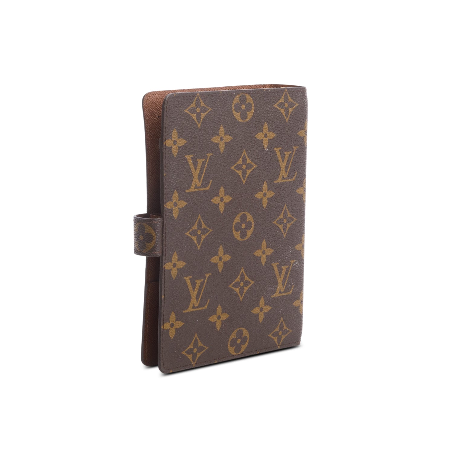 Louis Vuitton Monogram Medium Ring Agenda Cover