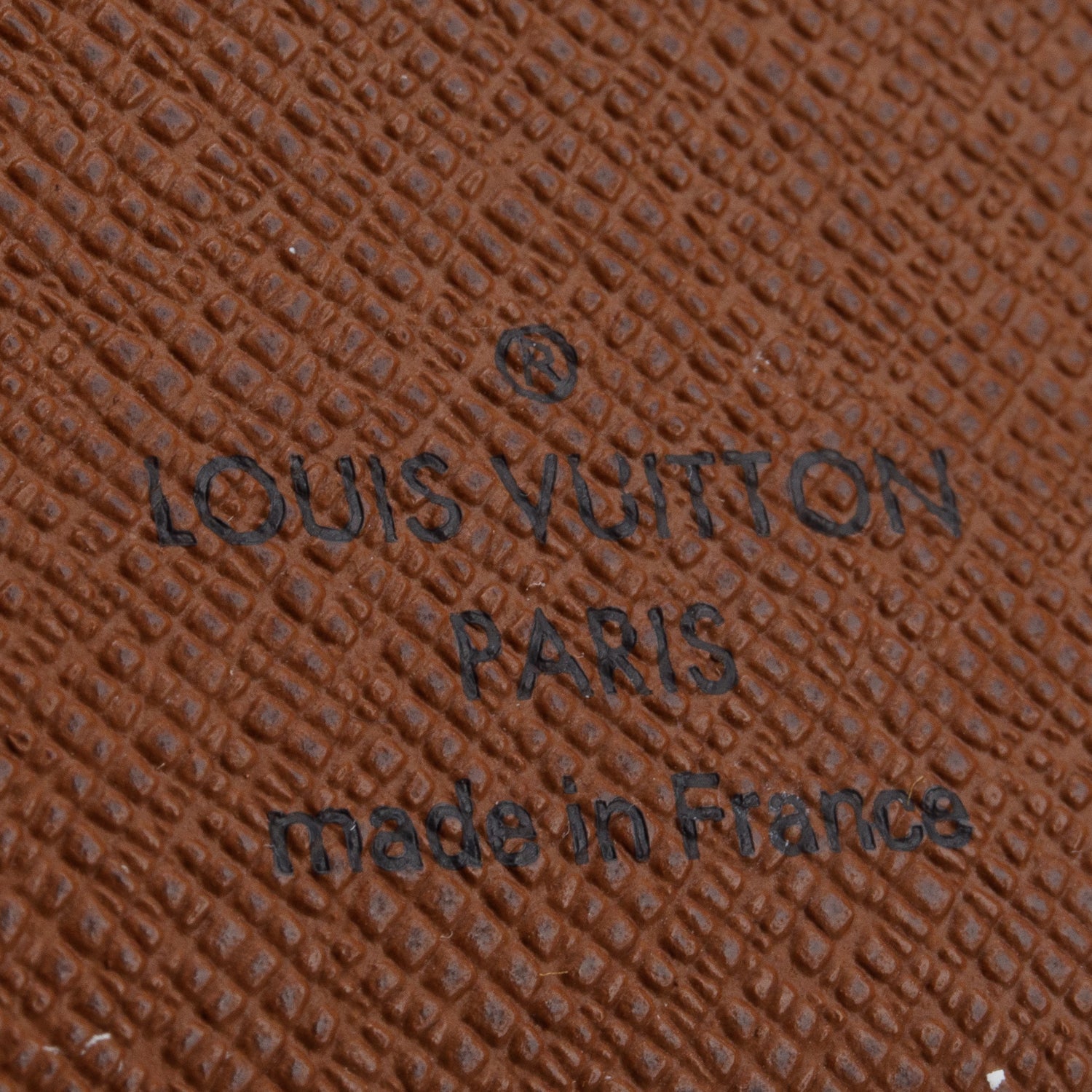 Louis Vuitton Monogram Medium Ring Agenda Cover
