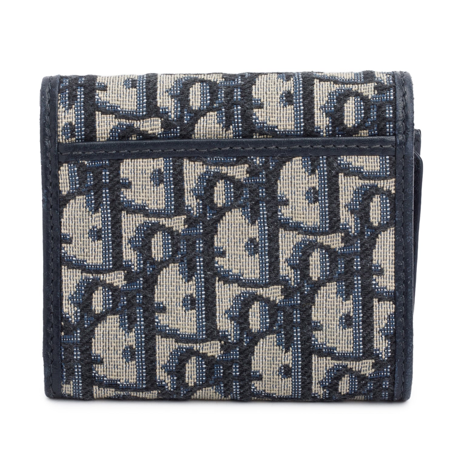 Christian Dior 2022 Oblique 30 Montaigne Lotus Wallet