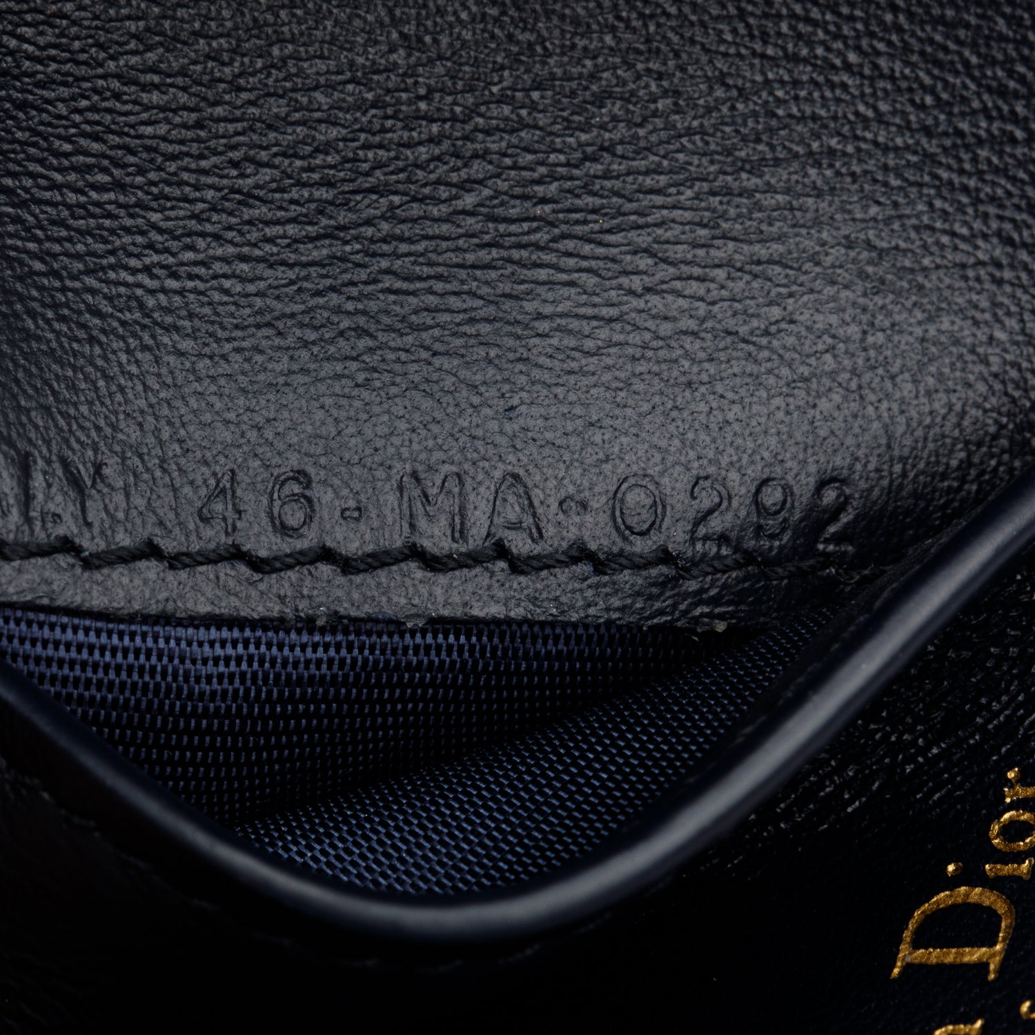 Christian Dior 2022 Oblique 30 Montaigne Lotus Wallet