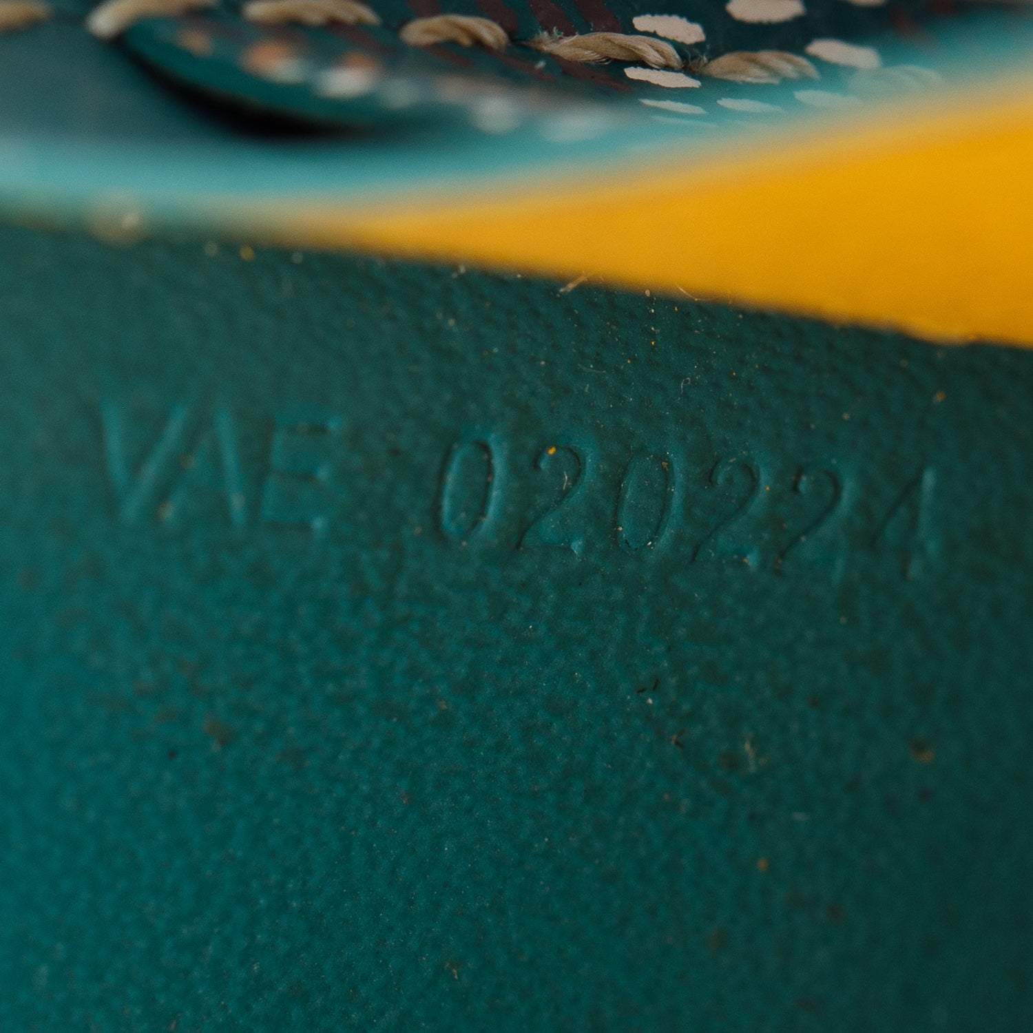 Goyard 2022 Green Leather & Coated Canvas Goyardine Saint Sulpice Card Holder