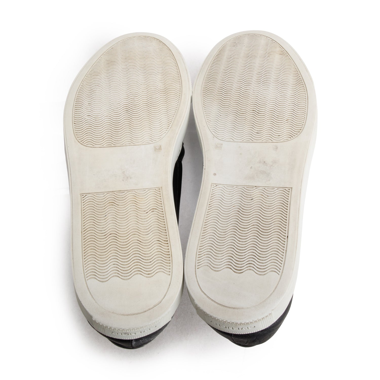 Givenchy Black Leather Rottweiler Slip On Sneakers, Women's Size 38