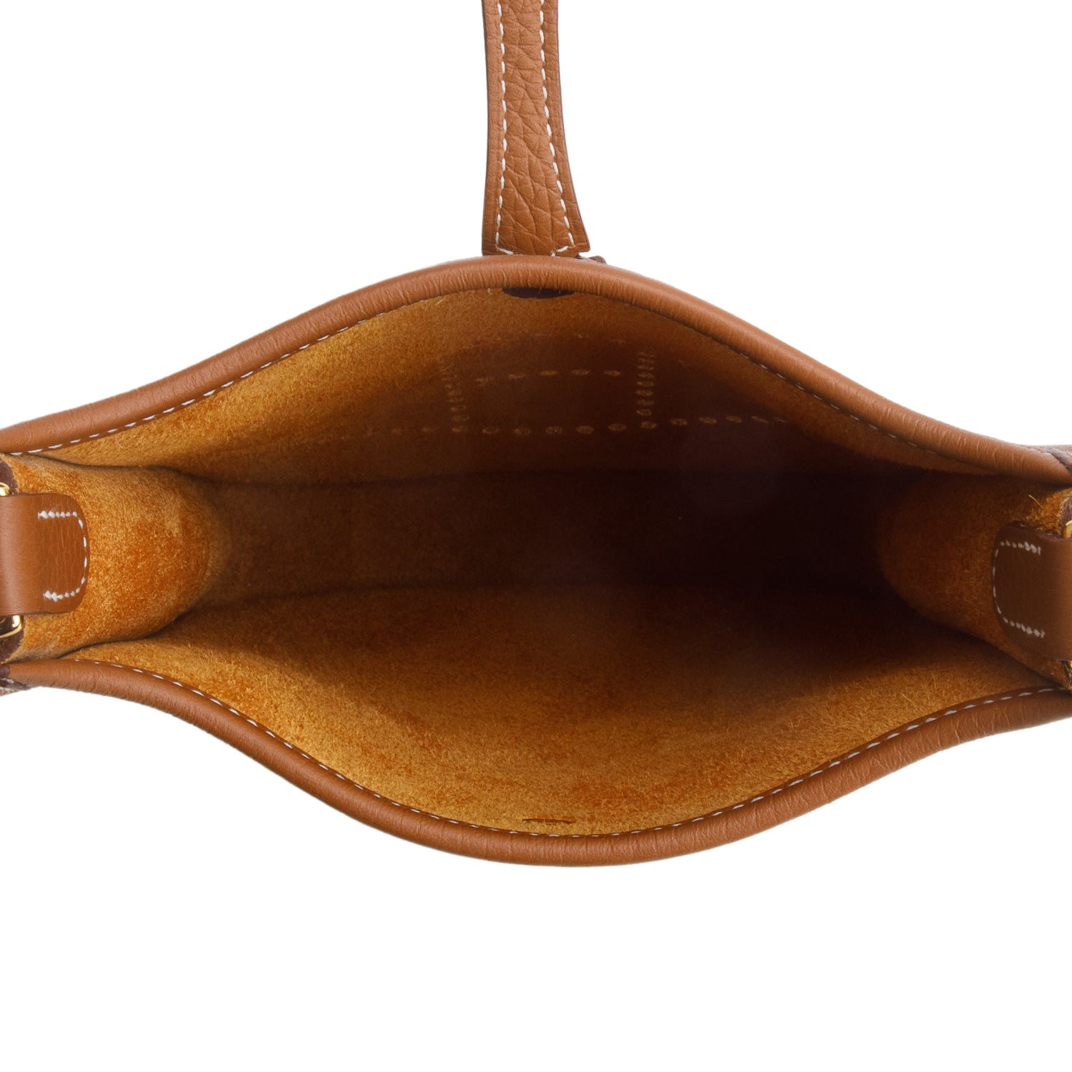 Hermes 2024 Gold Taurillon Clemence Amazone Evelyne TPM 16