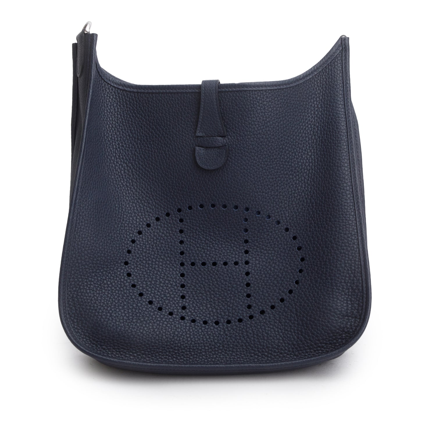 Hermes Bleu Nuit Taurillon Clemence Evelyne III 29 Bag