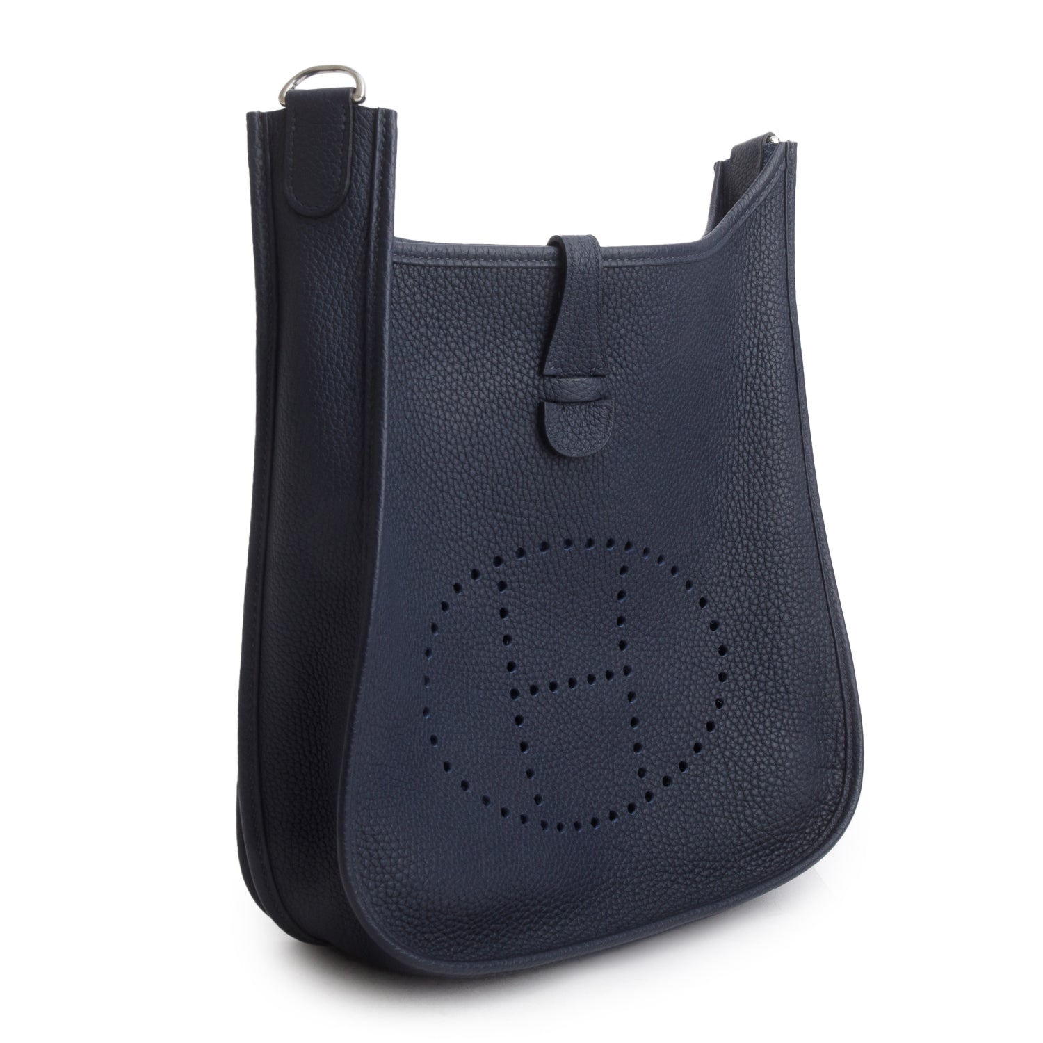 Hermes Bleu Nuit Taurillon Clemence Evelyne III 29 Bag