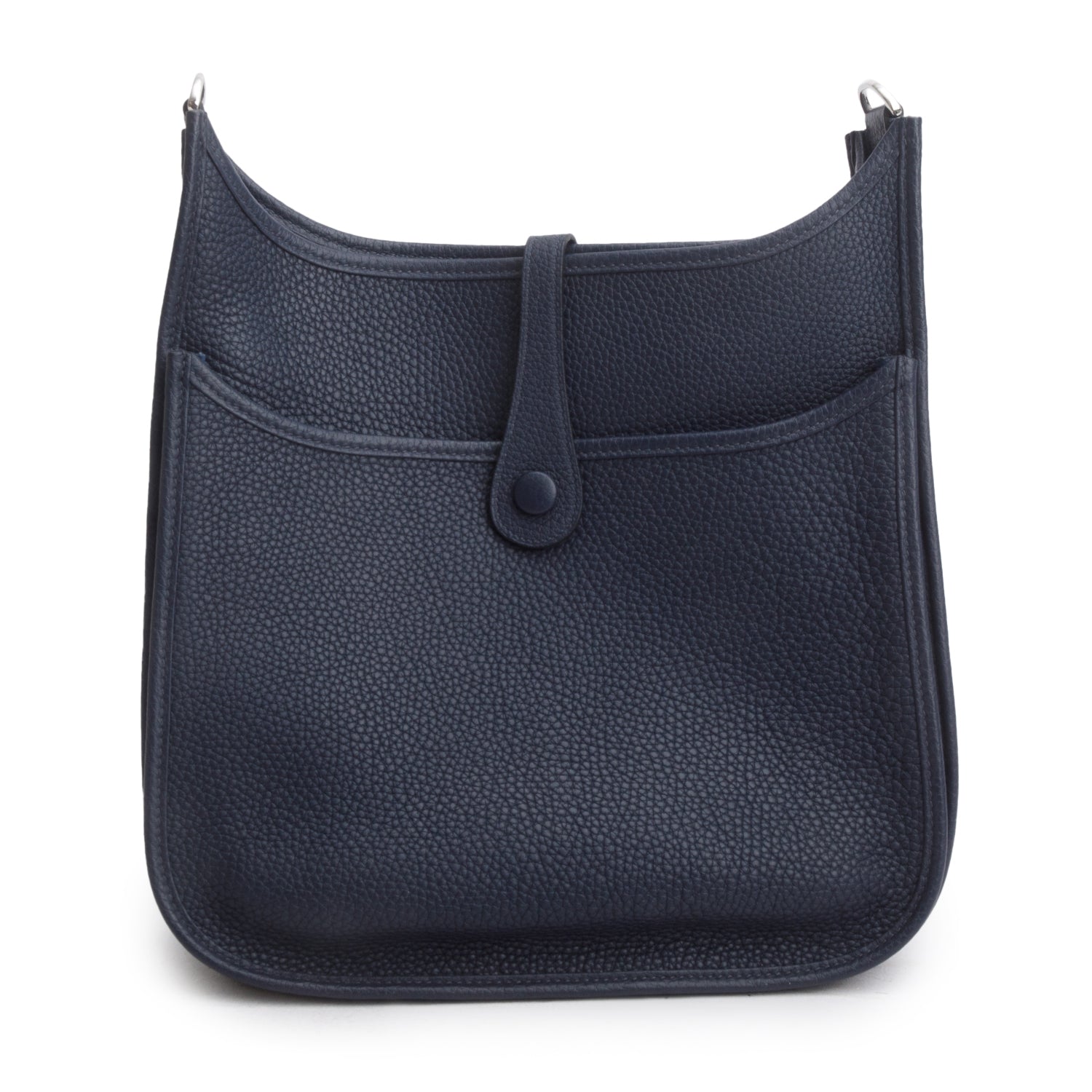 Hermes Bleu Nuit Taurillon Clemence Evelyne III 29 Bag