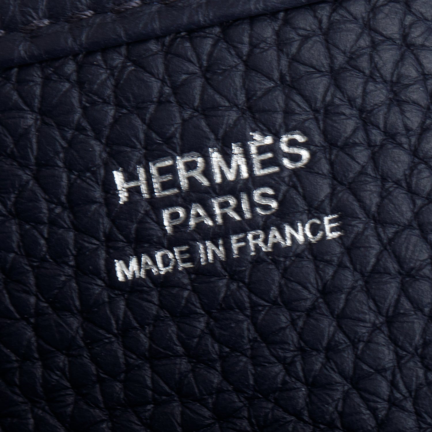 Hermes Bleu Nuit Taurillon Clemence Evelyne III 29 Bag
