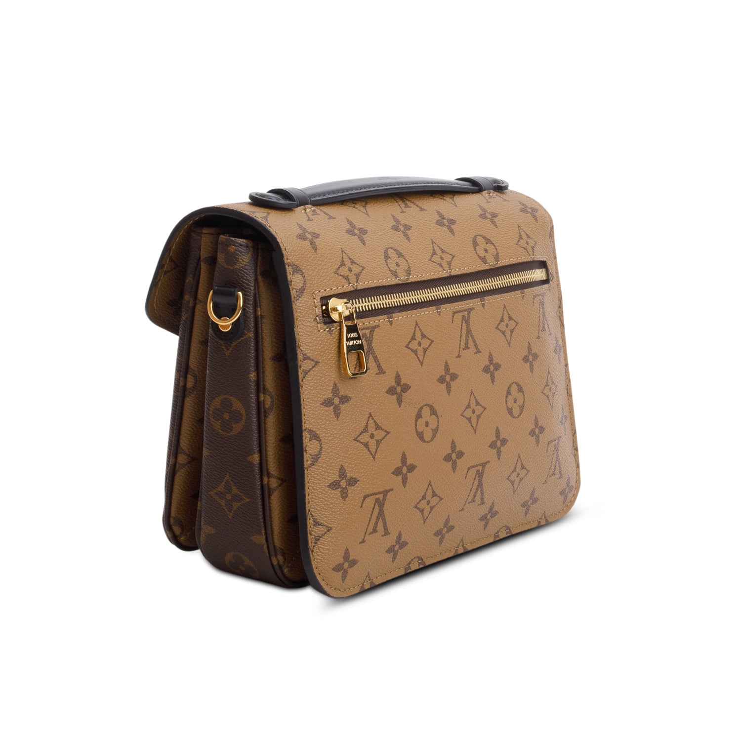 Louis Vuitton 2020 Reverse Monogram Pochette Metis w/ Box & Strap