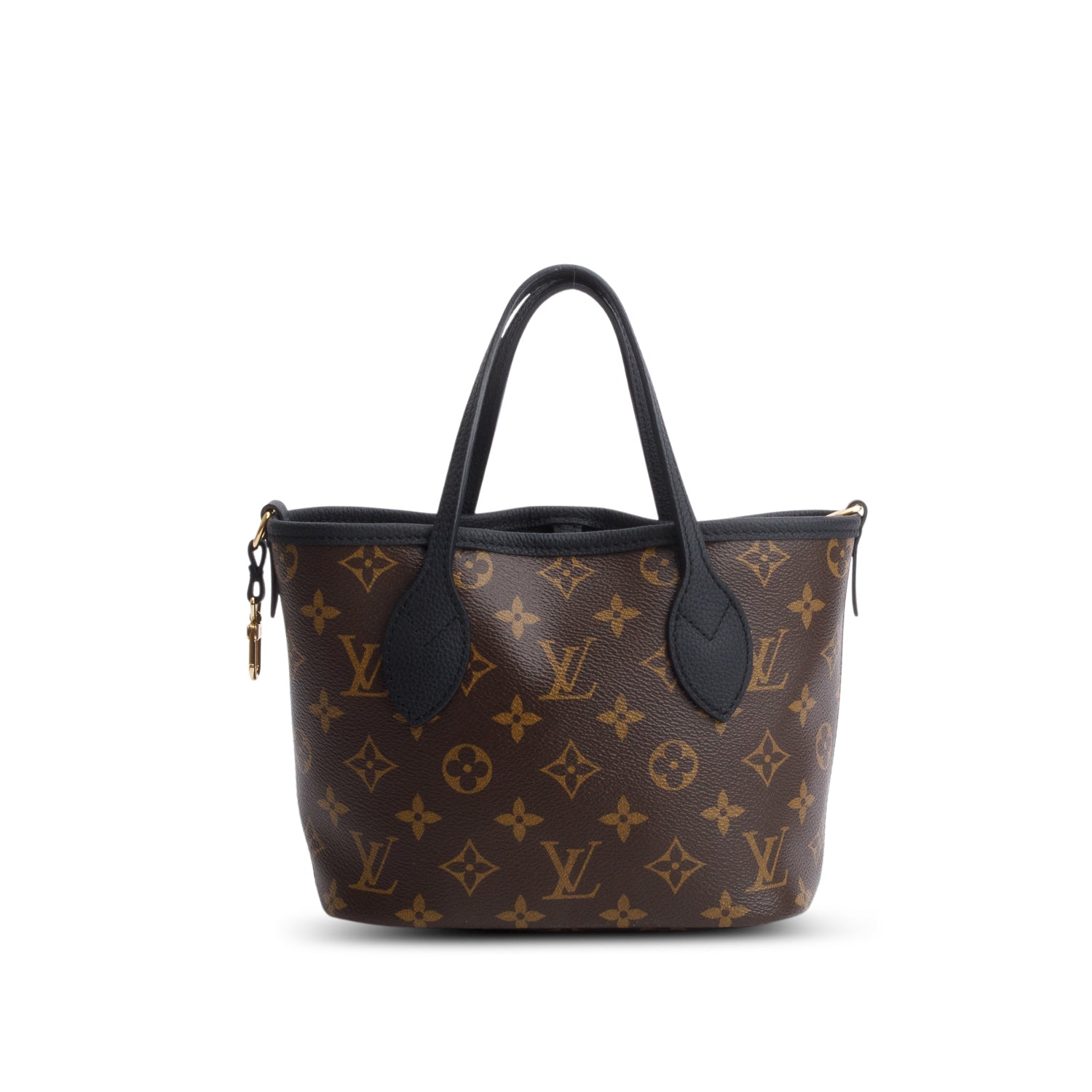 Louis Vuitton Monogram Neverfull Inside Out Bandouliere BB w/ Box, Pouch & Strap