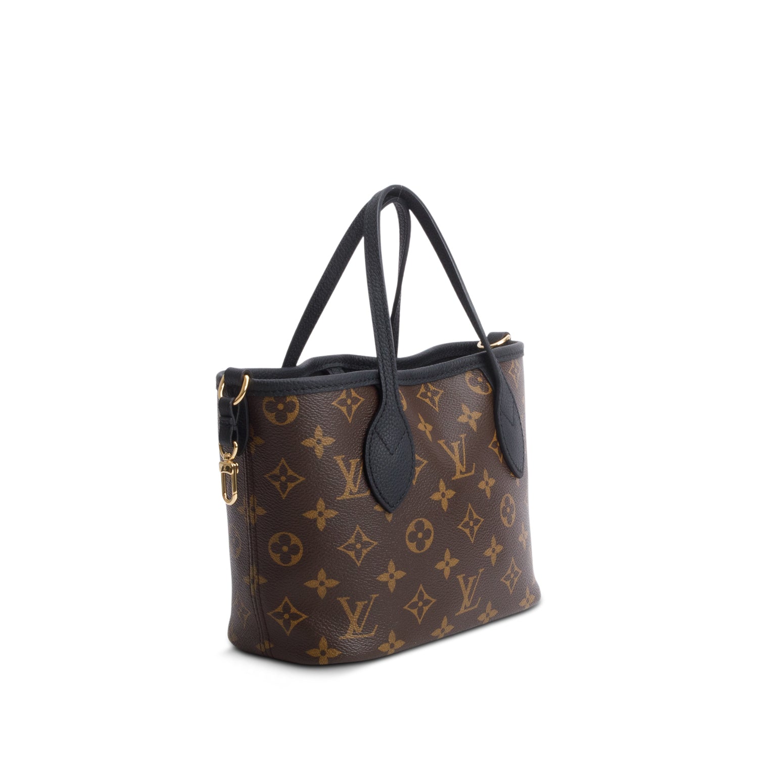 Louis Vuitton Monogram Neverfull Inside Out Bandouliere BB w/ Box, Pouch & Strap