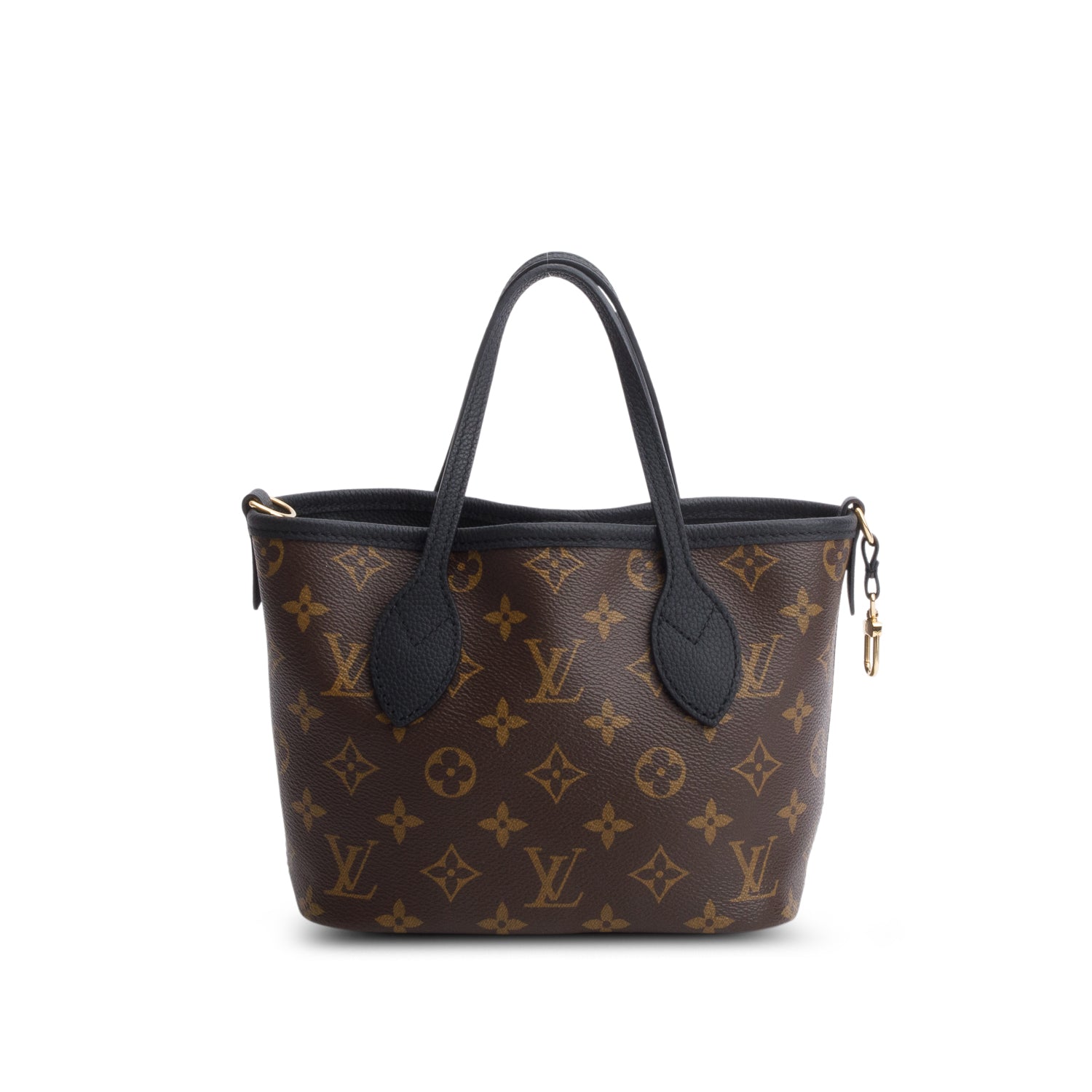 Louis Vuitton Monogram Neverfull Inside Out Bandouliere BB w/ Box, Pouch & Strap