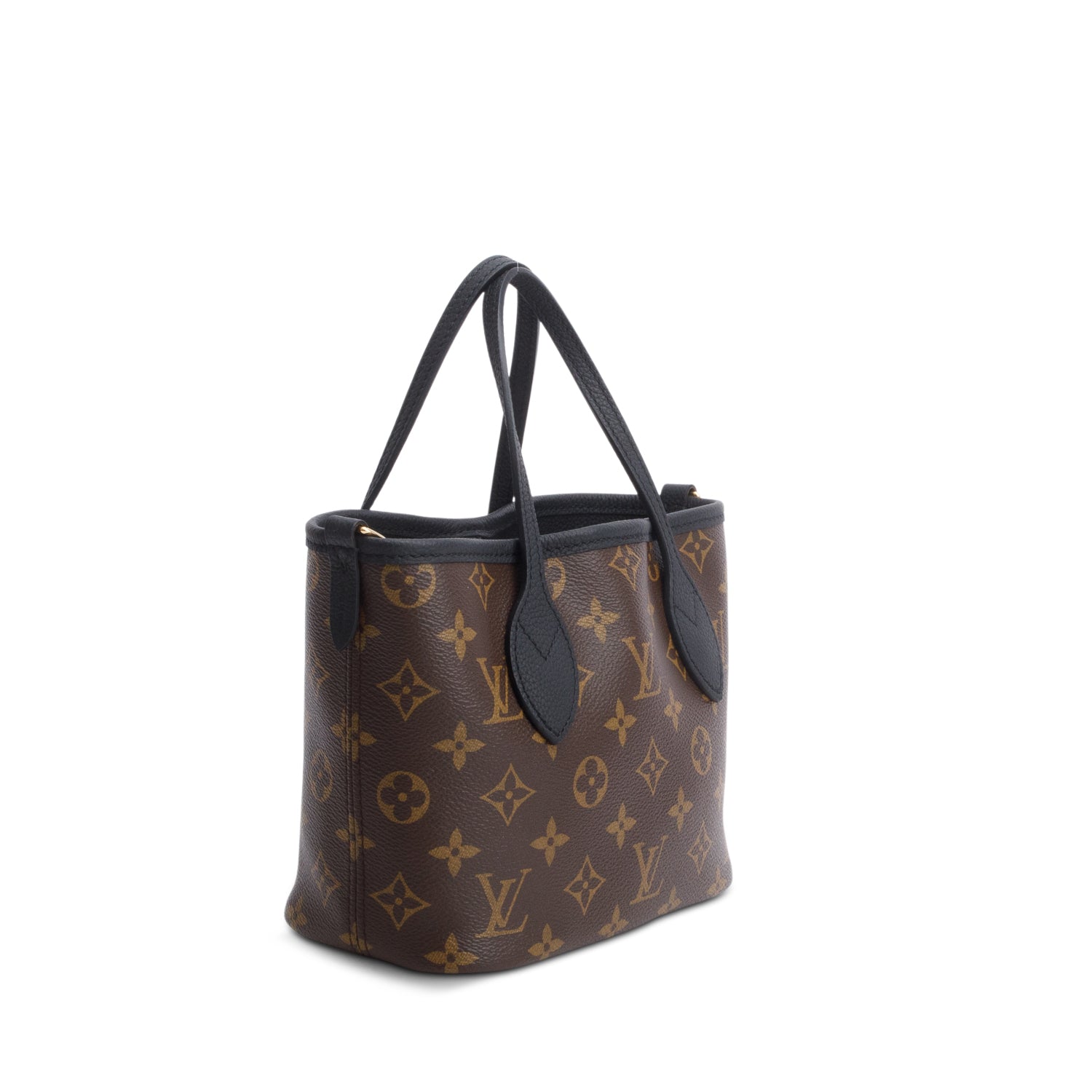 Louis Vuitton Monogram Neverfull Inside Out Bandouliere BB w/ Box, Pouch & Strap