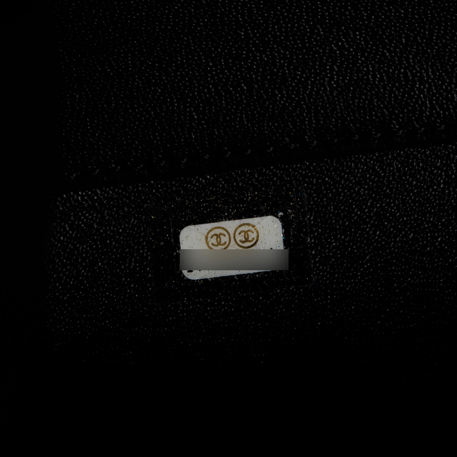 Chanel Black Lambskin Quilted Misia Camera Case Flap Bag