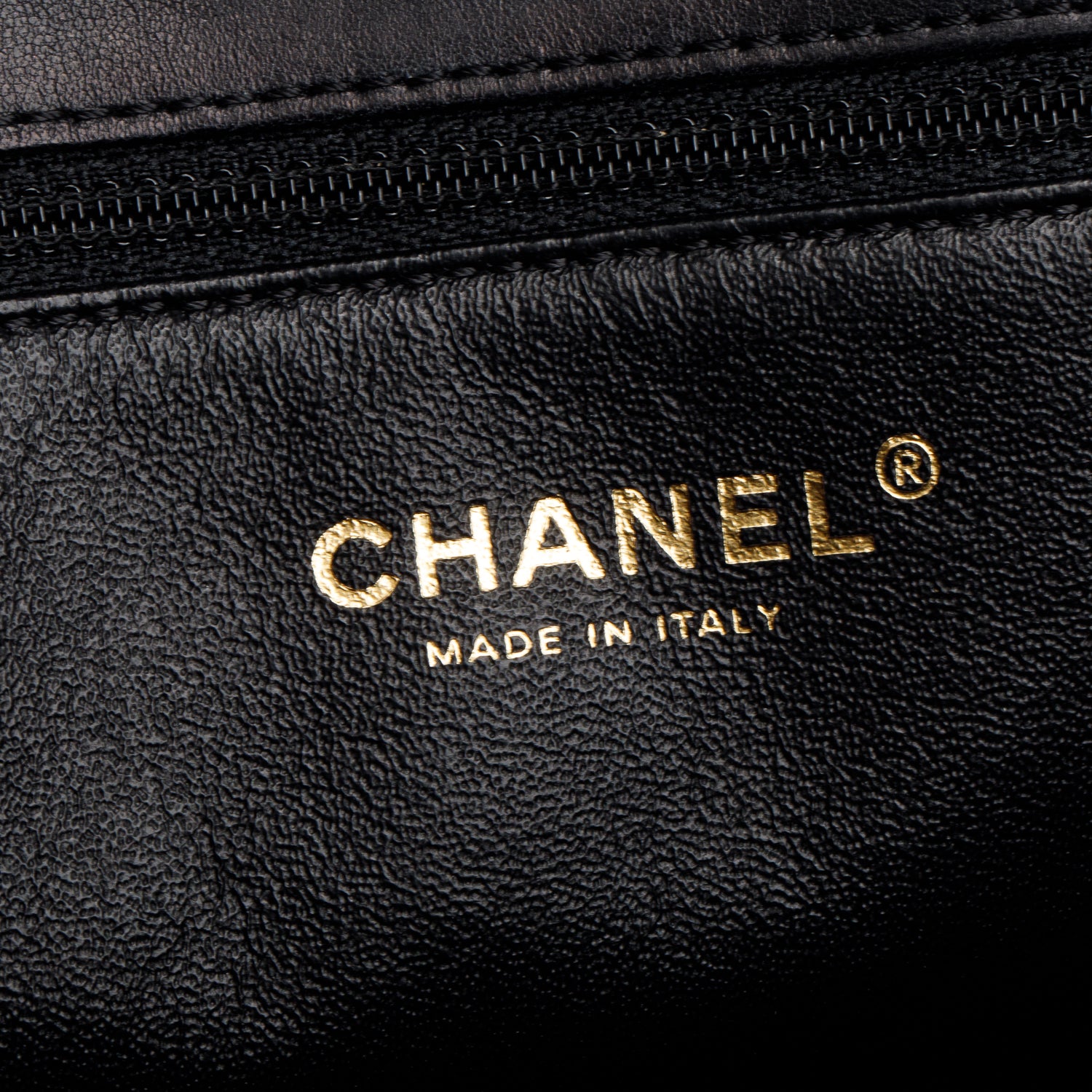 Chanel Black Lambskin Quilted Misia Camera Case Flap Bag