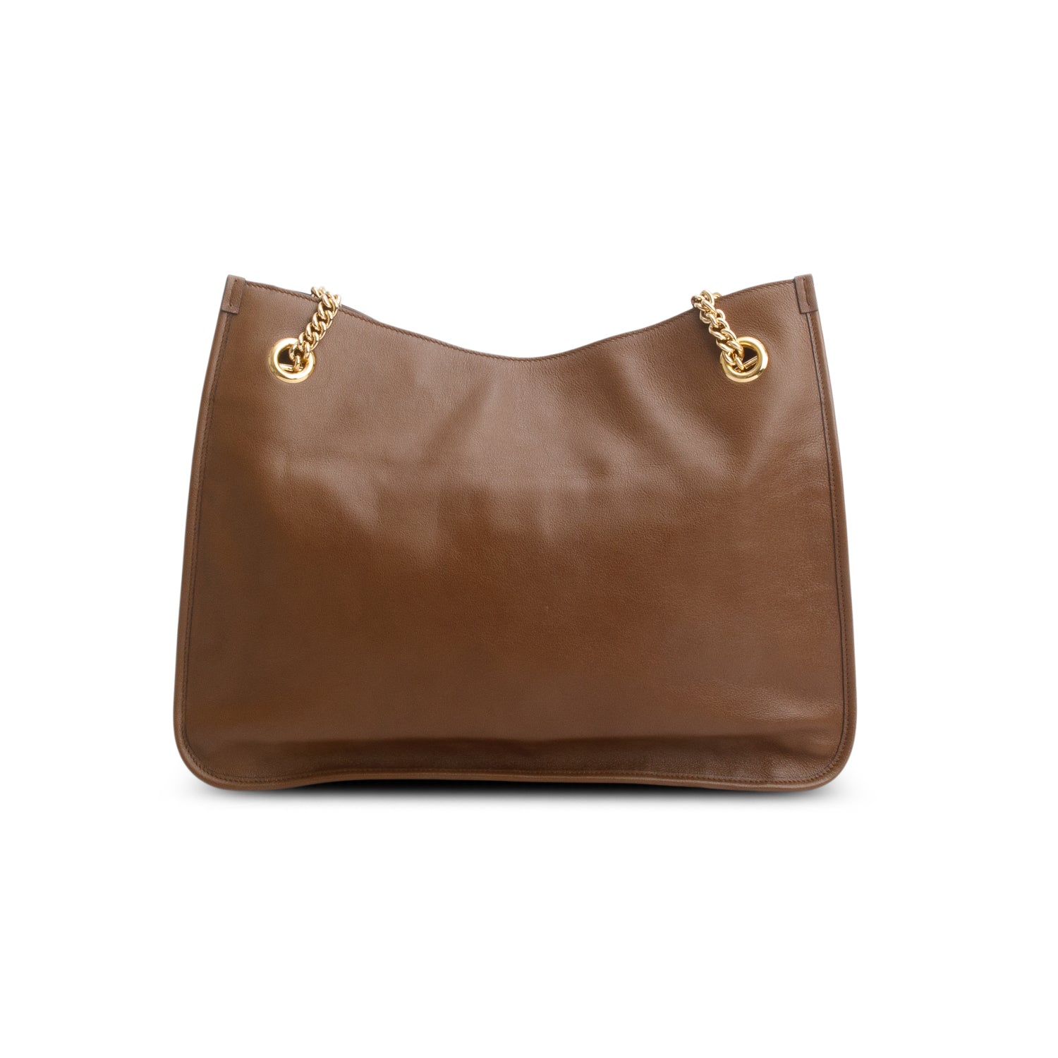 Gucci Brown New Sakai Calfskin Lux Horsebit 1955 Tote Bag