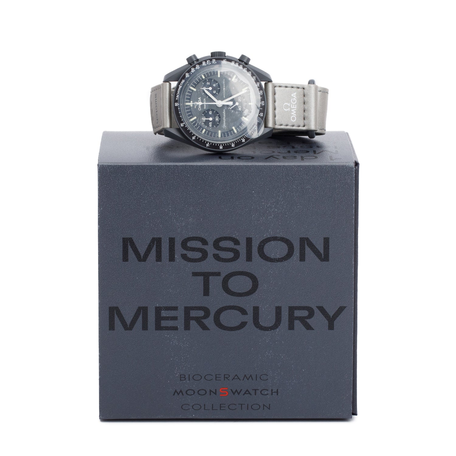 Omega X Swatch 2025 Bioceramic Mission to Mercury MoonSwatch w/ Box & Papers