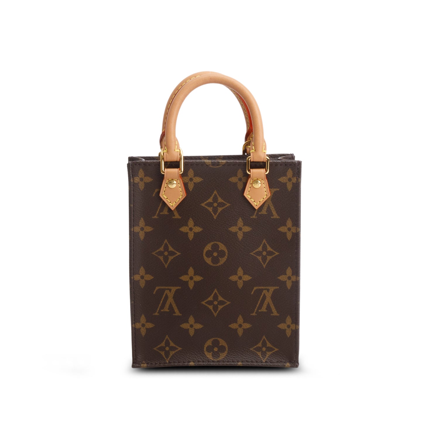 Louis Vuitton 2021 Monogram Petit Sac Plat w/ Strap