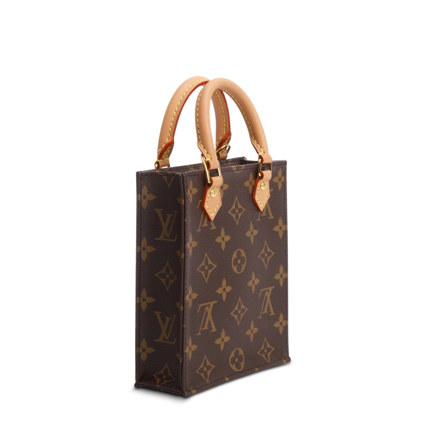Louis Vuitton 2021 Monogram Petit Sac Plat w/ Strap
