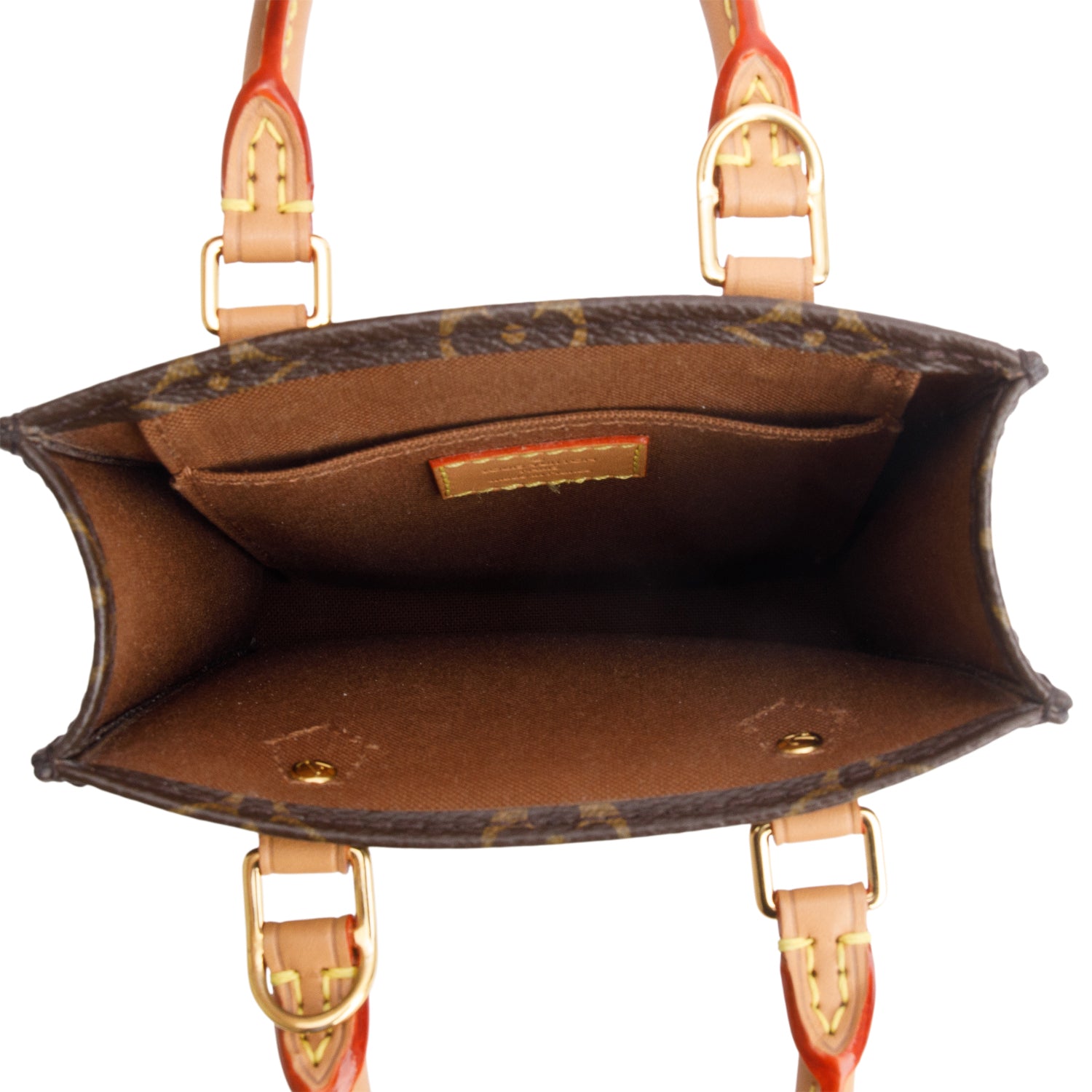 Louis Vuitton 2021 Monogram Petit Sac Plat w/ Strap
