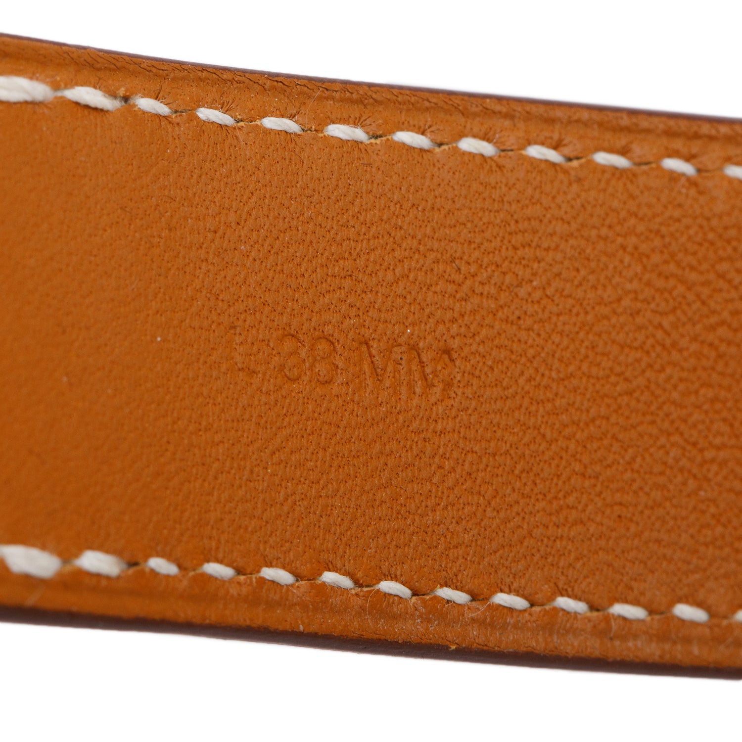 Hermes x Apple Gold Swift Leather Double Tour Watch Strap