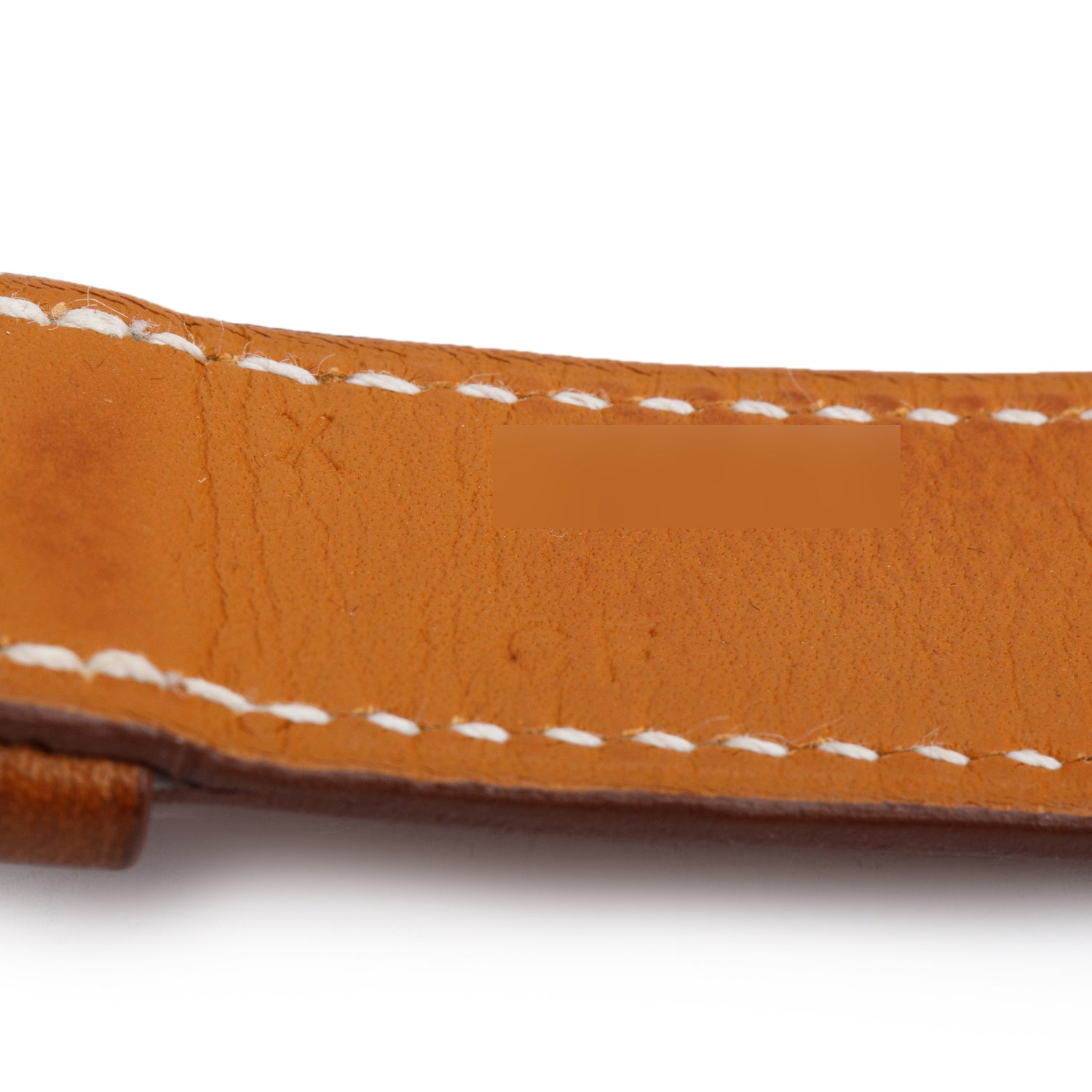 Hermes x Apple Gold Swift Leather Double Tour Watch Strap