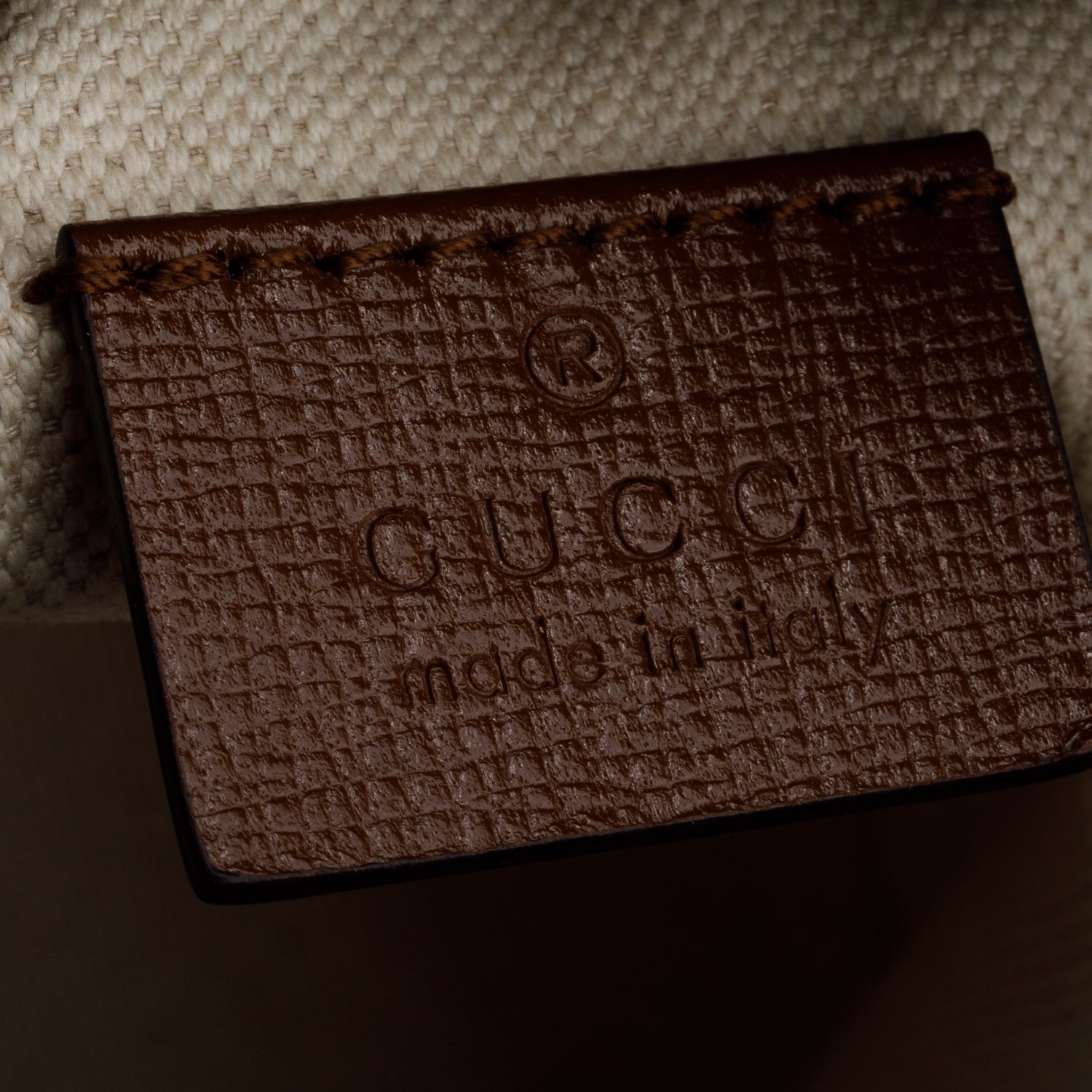 Gucci Brown Azalea Sakai Calfskin Leather Small Horsebit 1955 Drawstring Bucket Bag