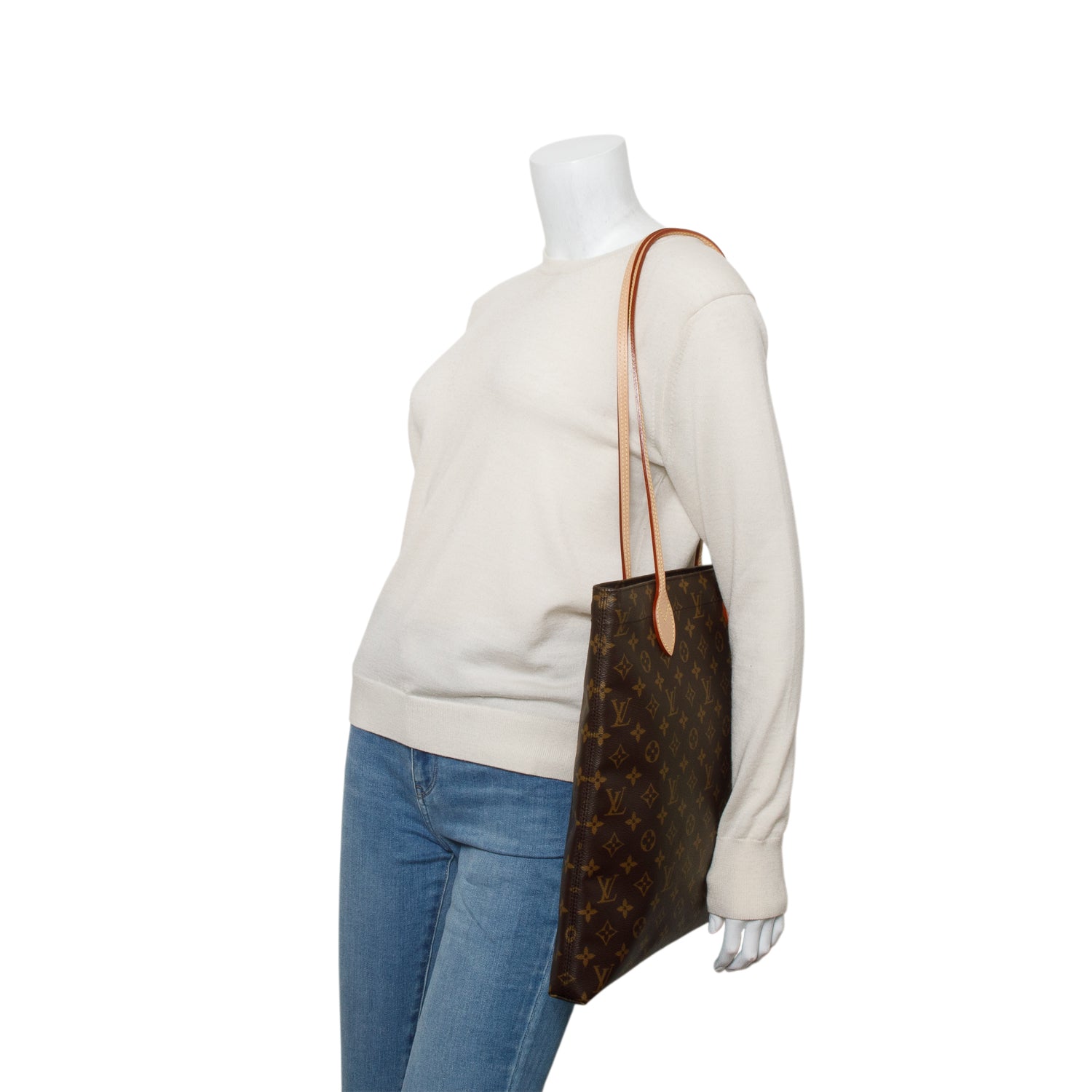 Louis Vuitton 2020 Monogram Carry It Tote w/ Pouch
