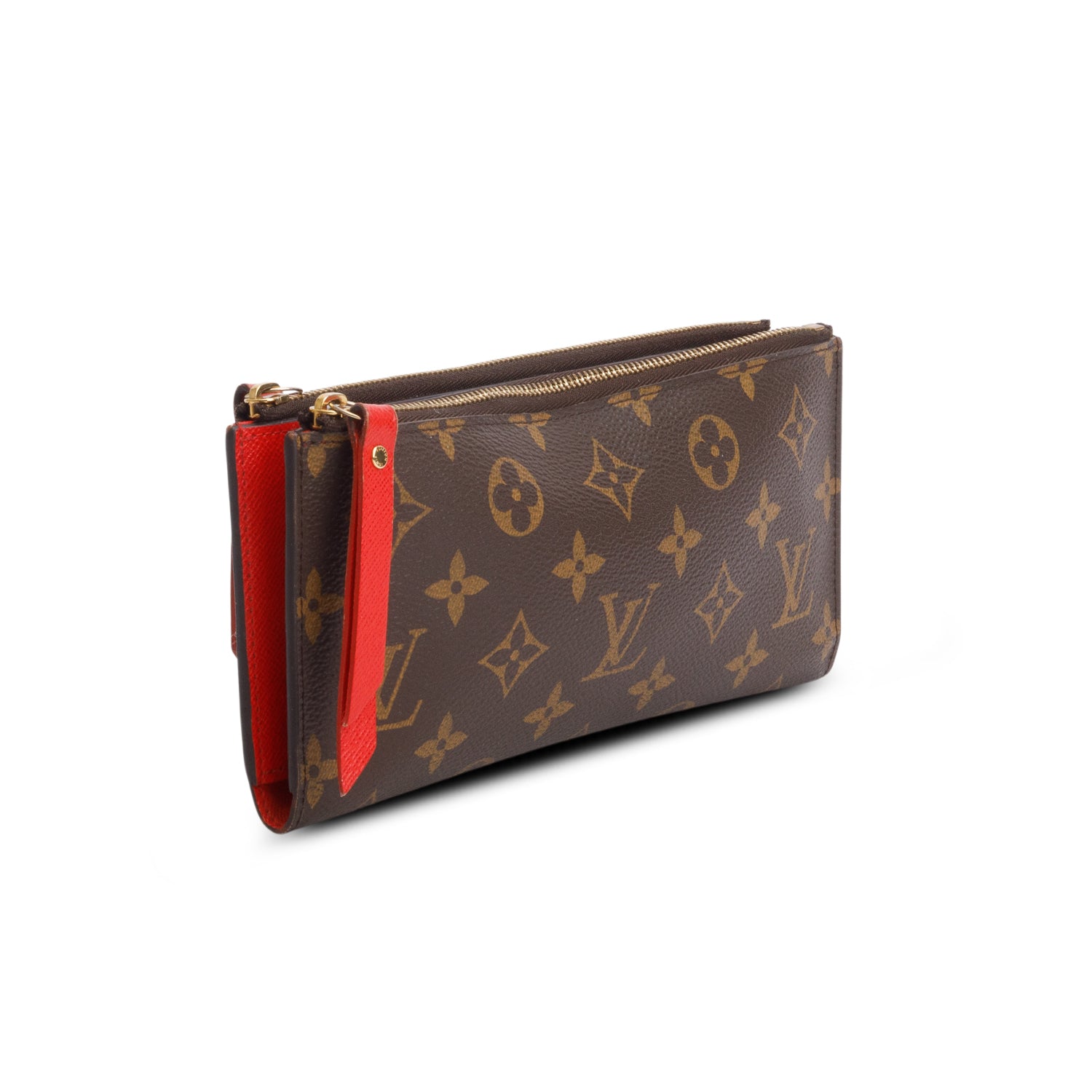 Louis Vuitton Monogram Adele Wallet w/ Box