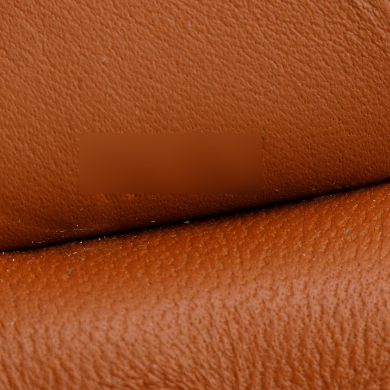 Hermes 2024 Gold Milo Lambskin Leather Rodeo Horse Bag Charm PM