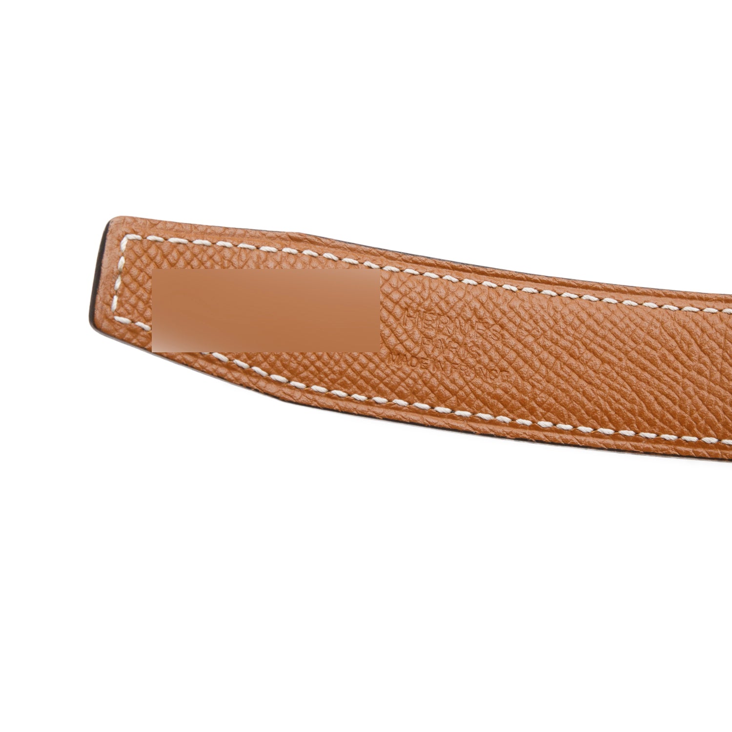 Hermes 2021 Noir/Gold Swift & Epsom Leather Reversible 24 MM Gold Plated Mini H Belt Kit