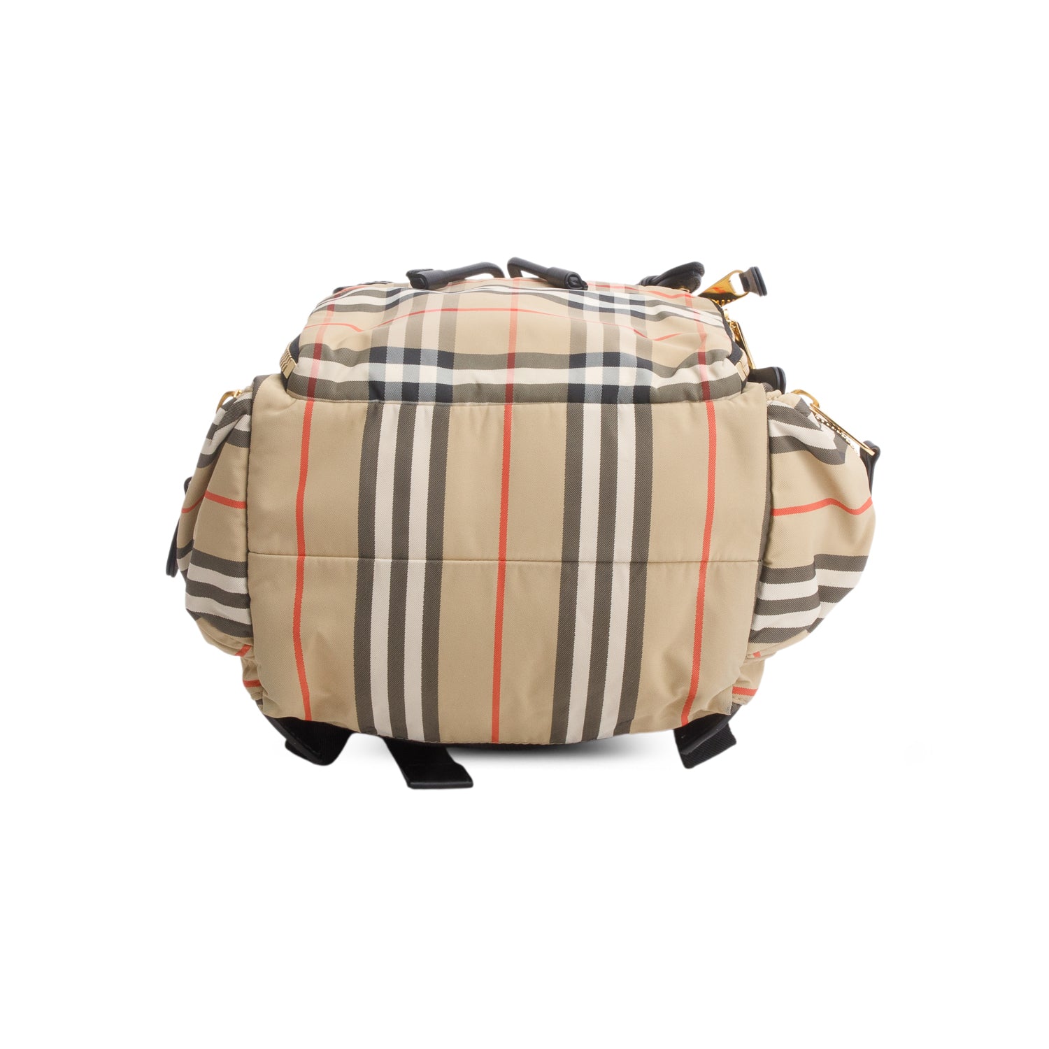 Burberry Check Nylon Rucksack Backpack