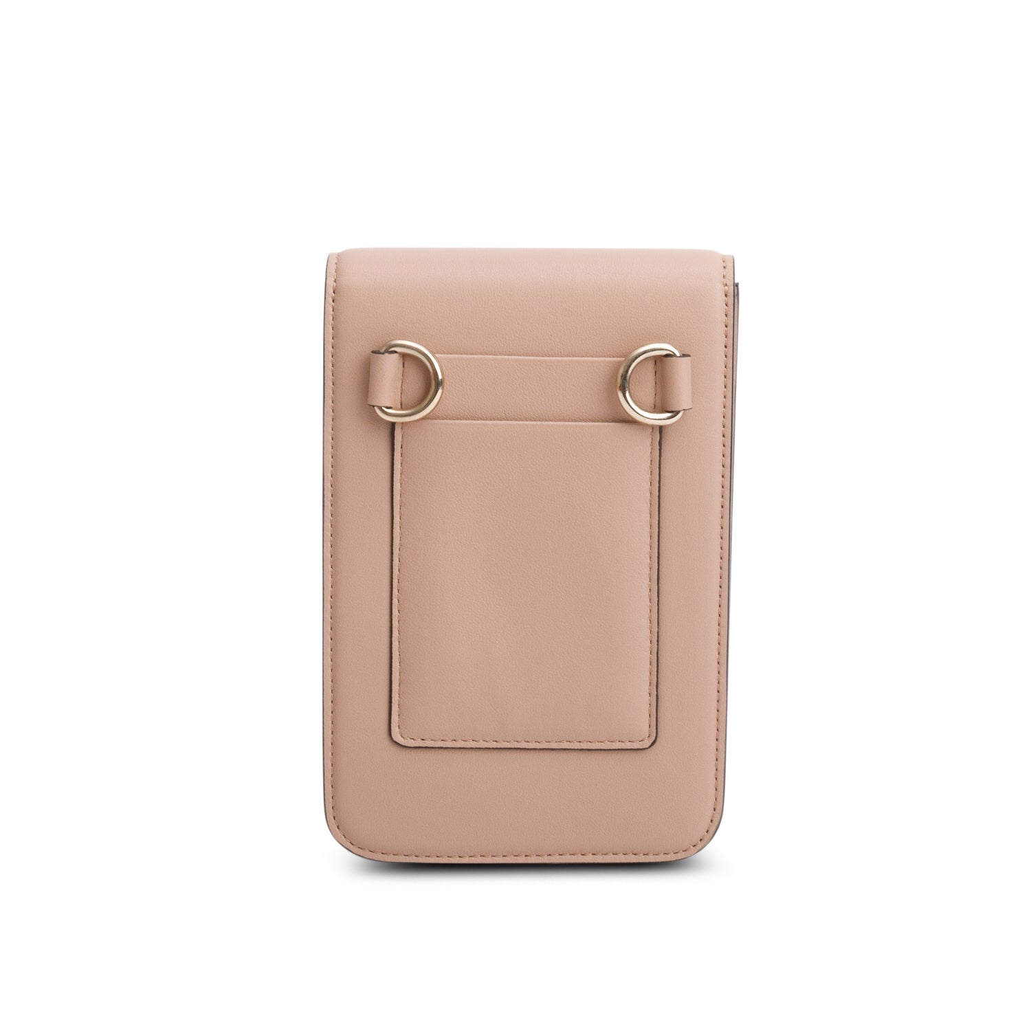 Valentino Pink Calfskin Loco Phone Pouch w/ Strap & Box