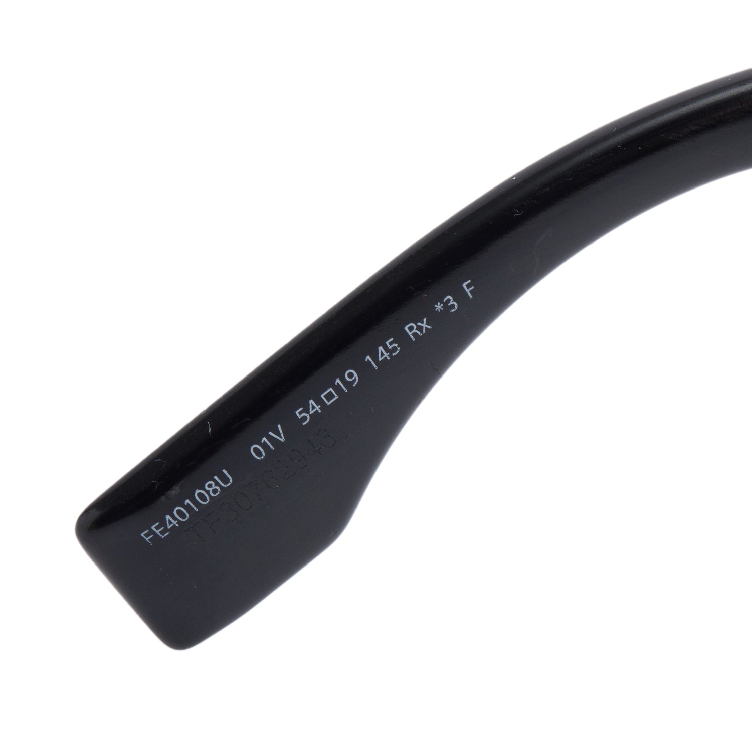 Fendi FE40108U Black Acetate O'Lock Square Frame Sunglasses w/ Box & Case