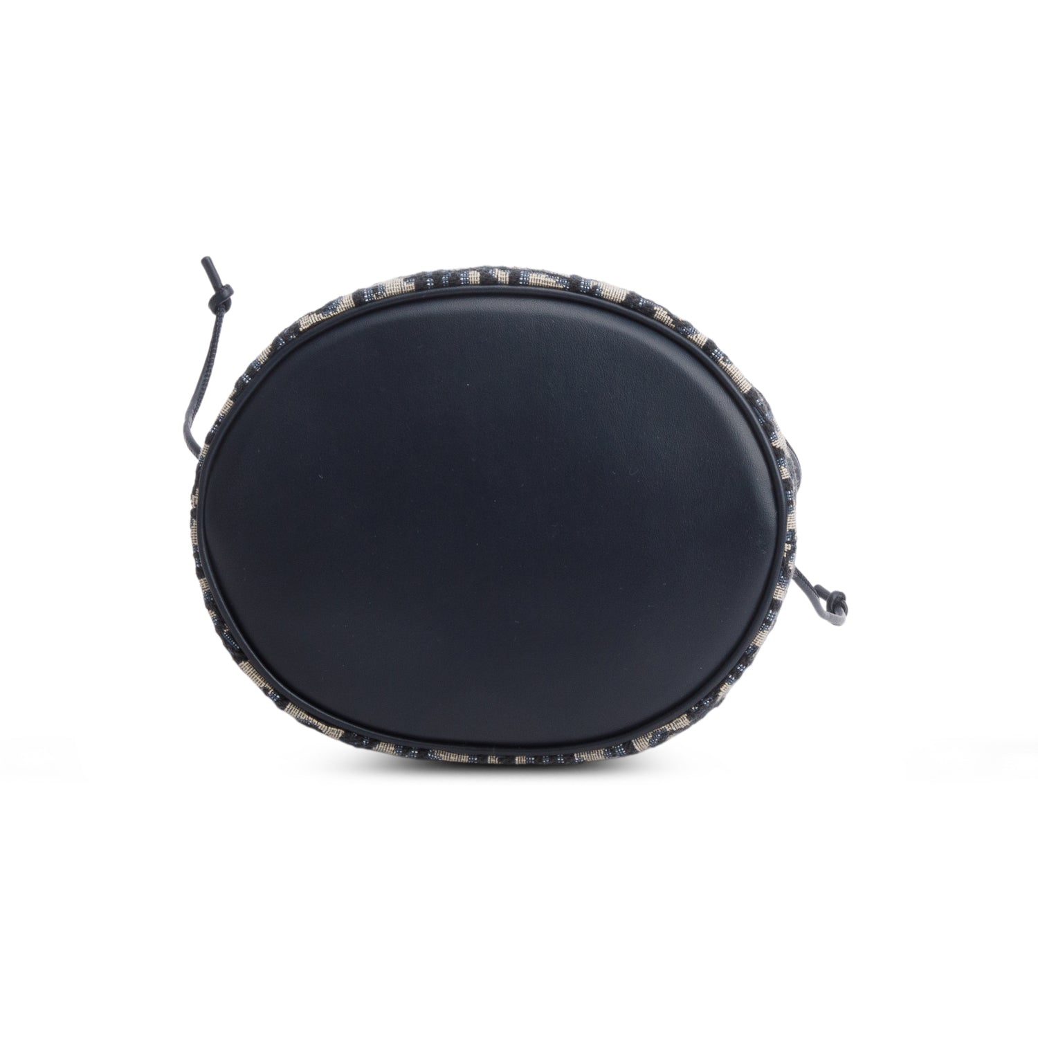 Christian Dior 2024 Blue Oblique 30 Montaigne Mini Bucket Bag w/ Strap