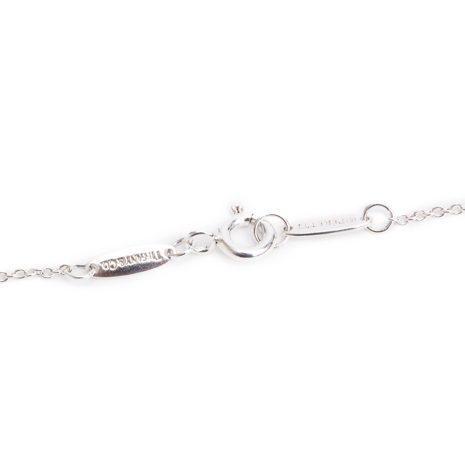 Tiffany & Co. Elsa Peretti Sterling Silver Starfish Pendant Necklace