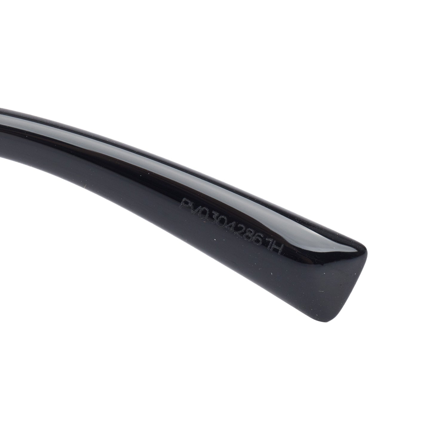 Versace 4399 Black Acetate Rectangle Sunglasses w/ Box & Case