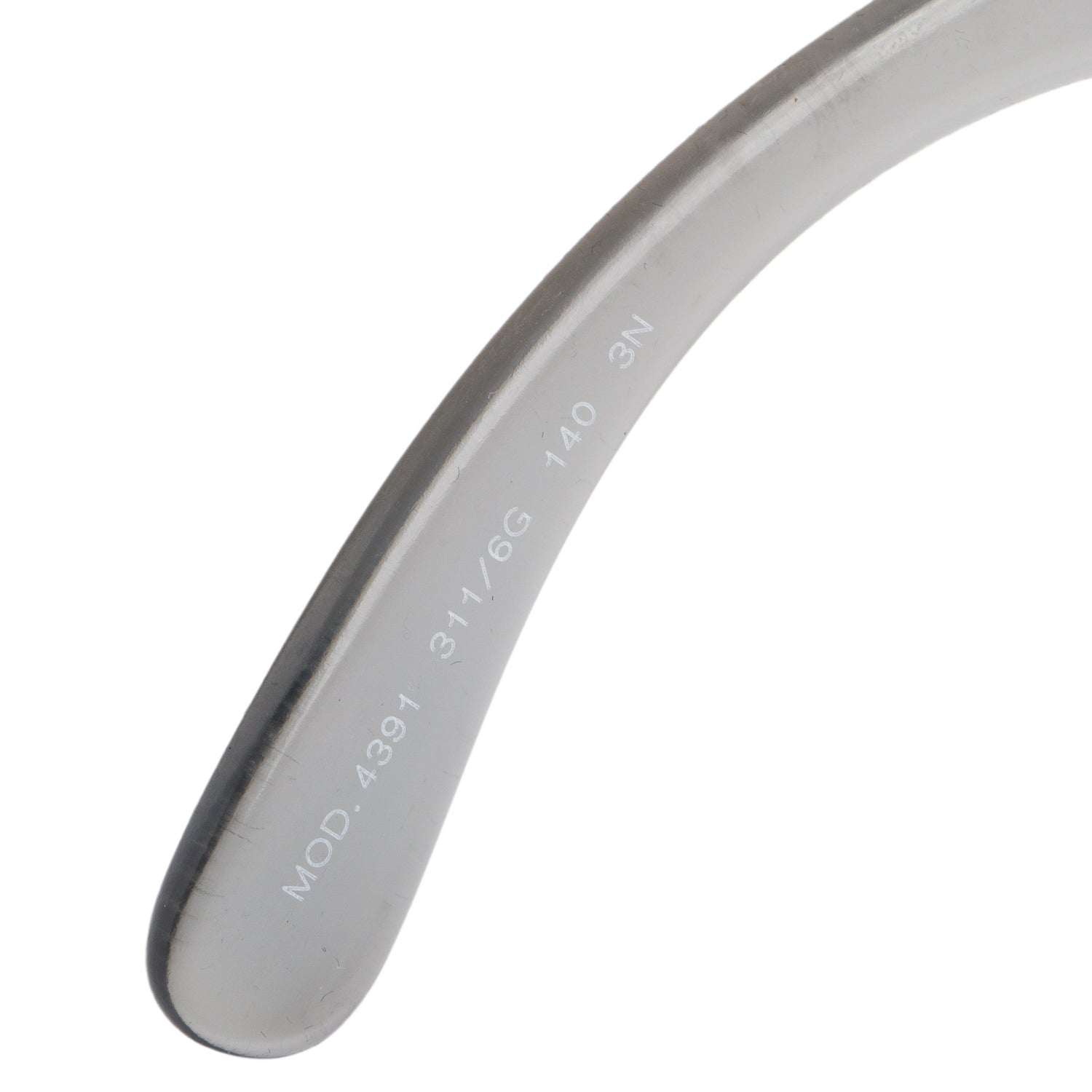 Versace 4391 Grey Acetate Shield Sunglasses w/ Box & Case