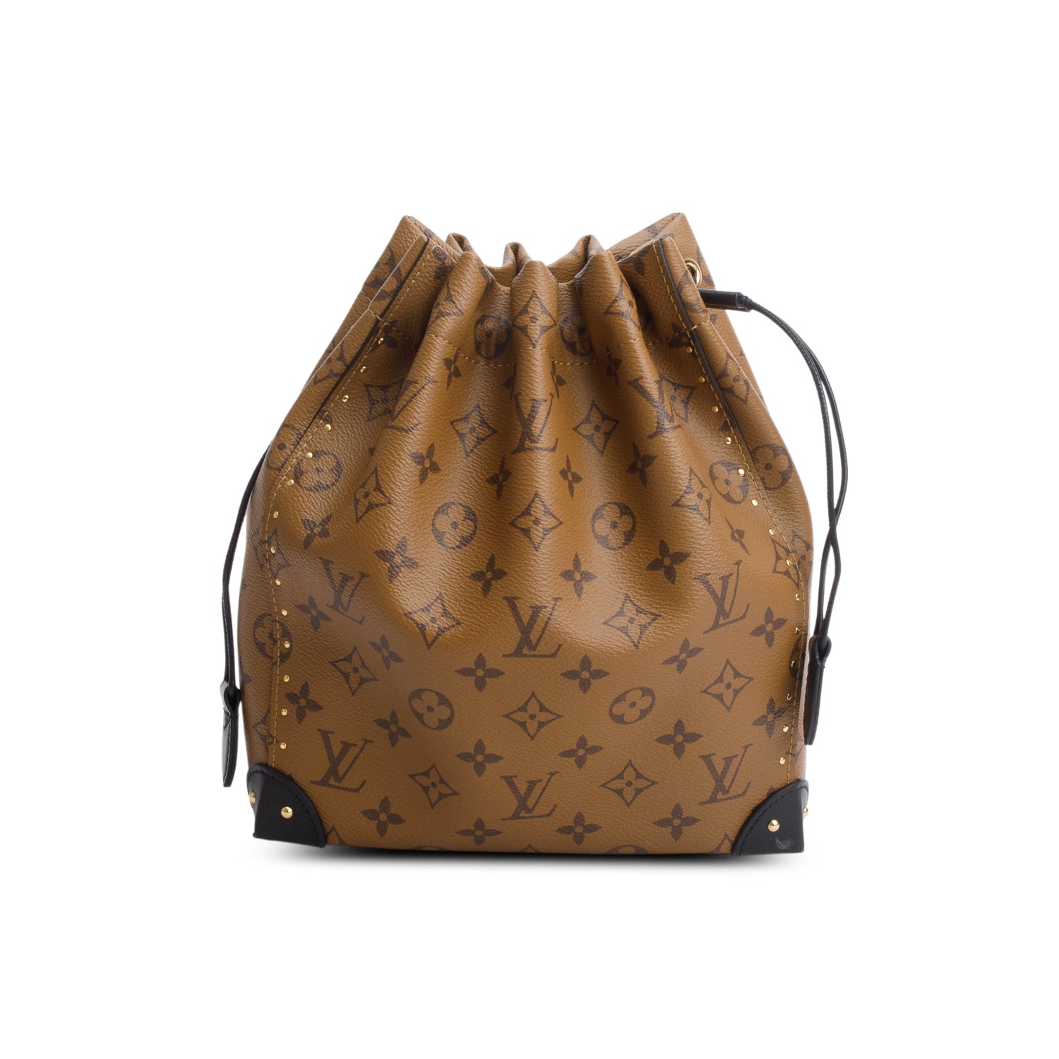 Louis Vuitton Monogram Reverse Noe Trunk PM w/ Straps