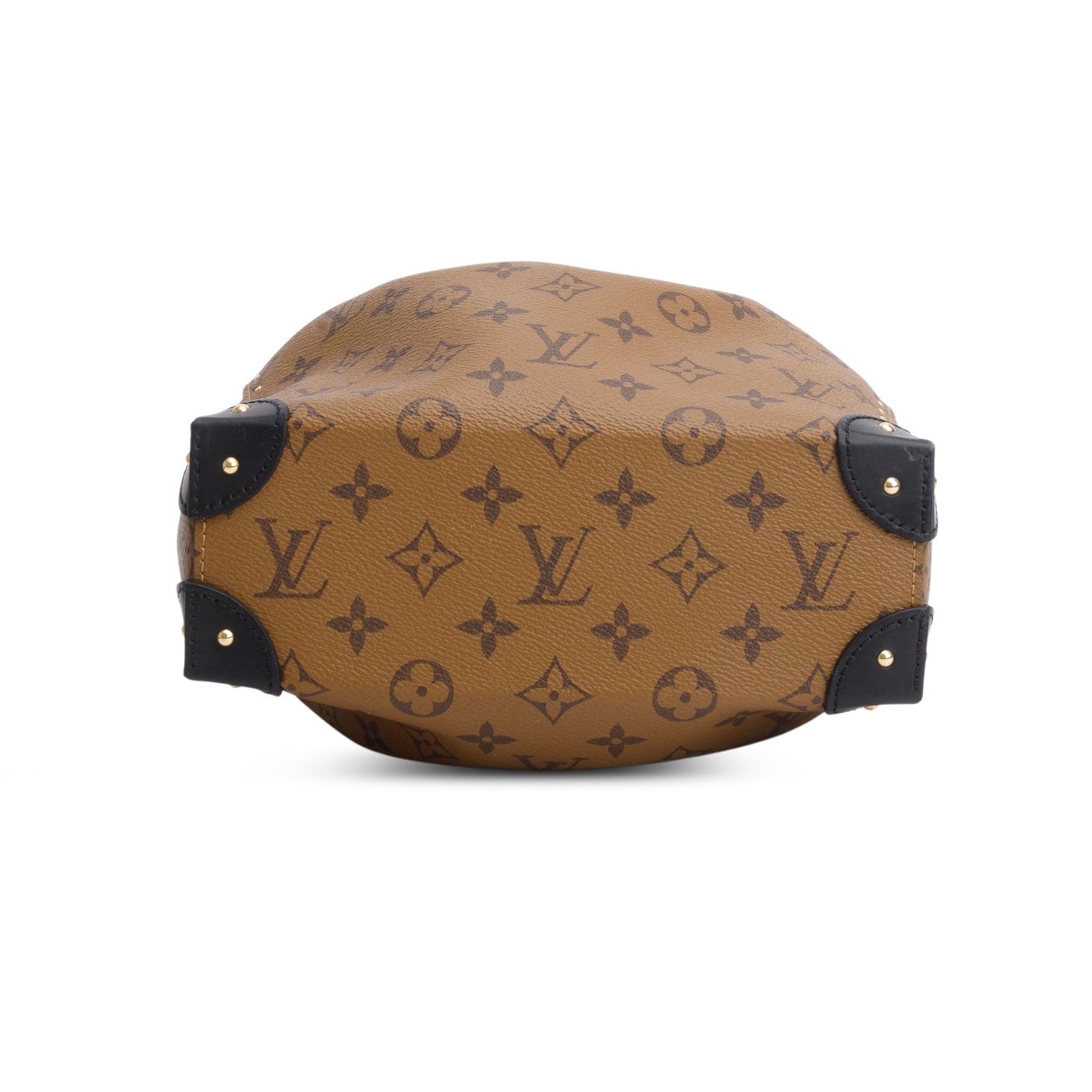 Louis Vuitton Monogram Reverse Noe Trunk PM w/ Straps