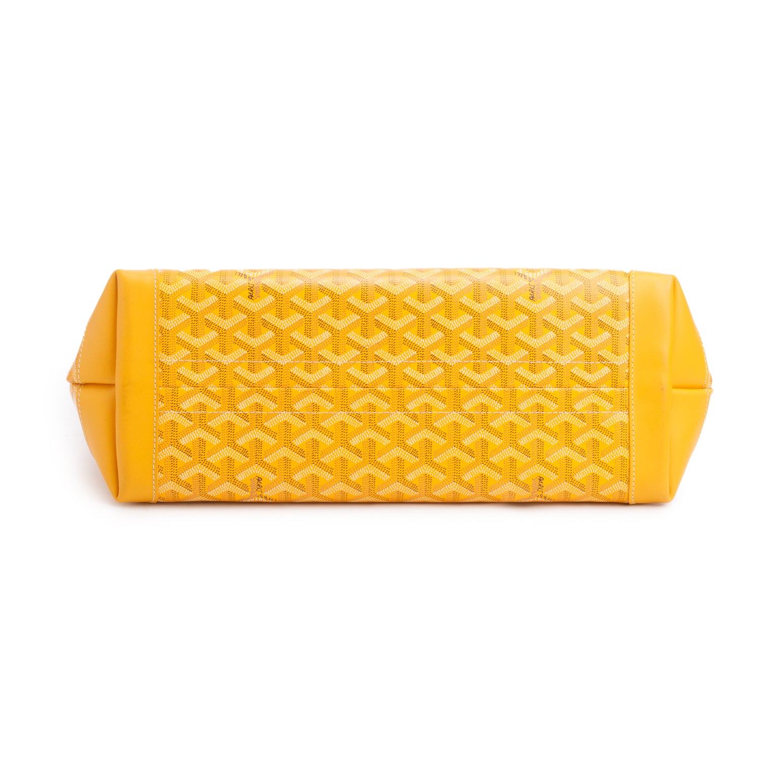 Goyard 2024 Orange Monogram Bellechasse PM Tote