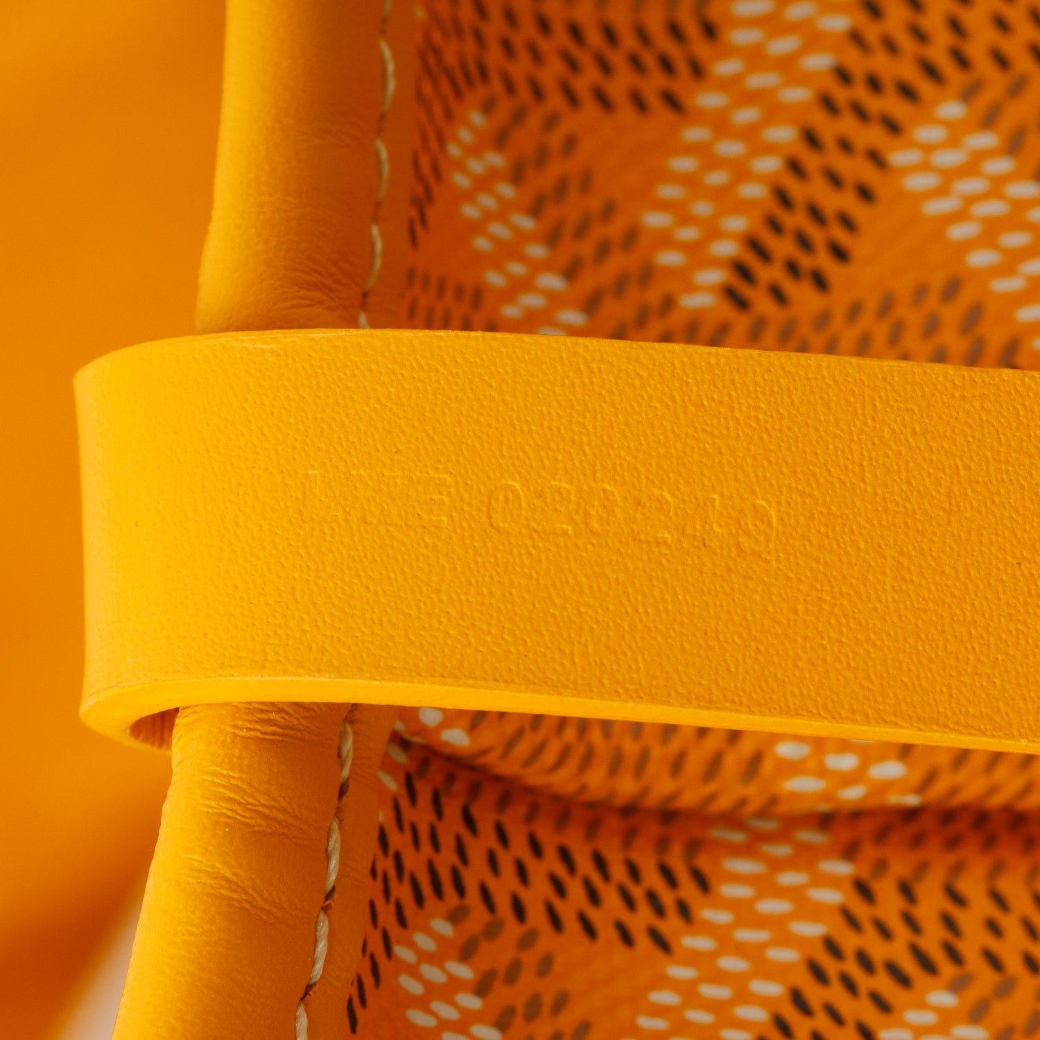 Goyard 2024 Orange Monogram Bellechasse PM Tote