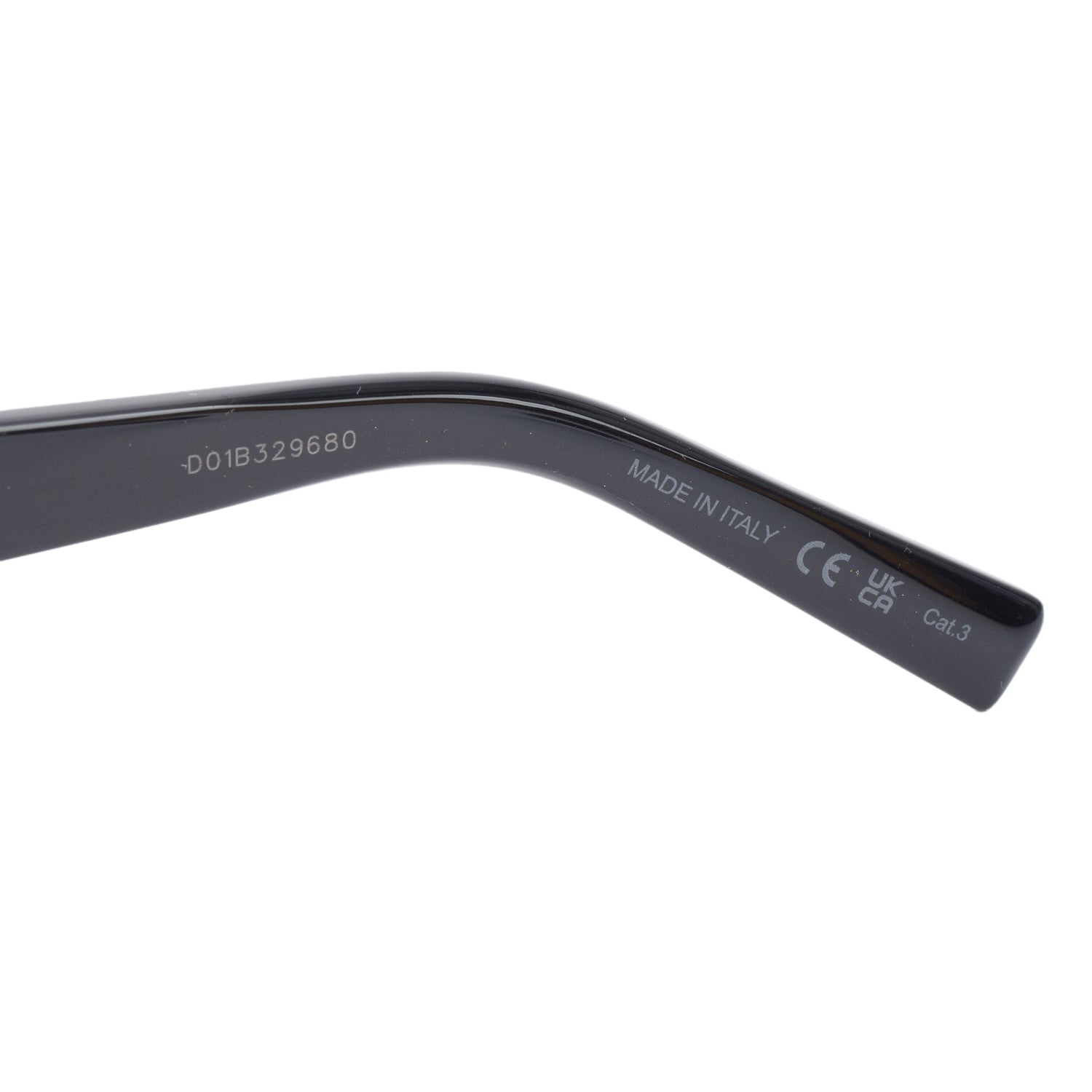 Saint Laurent SL M130 Black Acetate Pillow Rectangle Sunglasses w/ Case