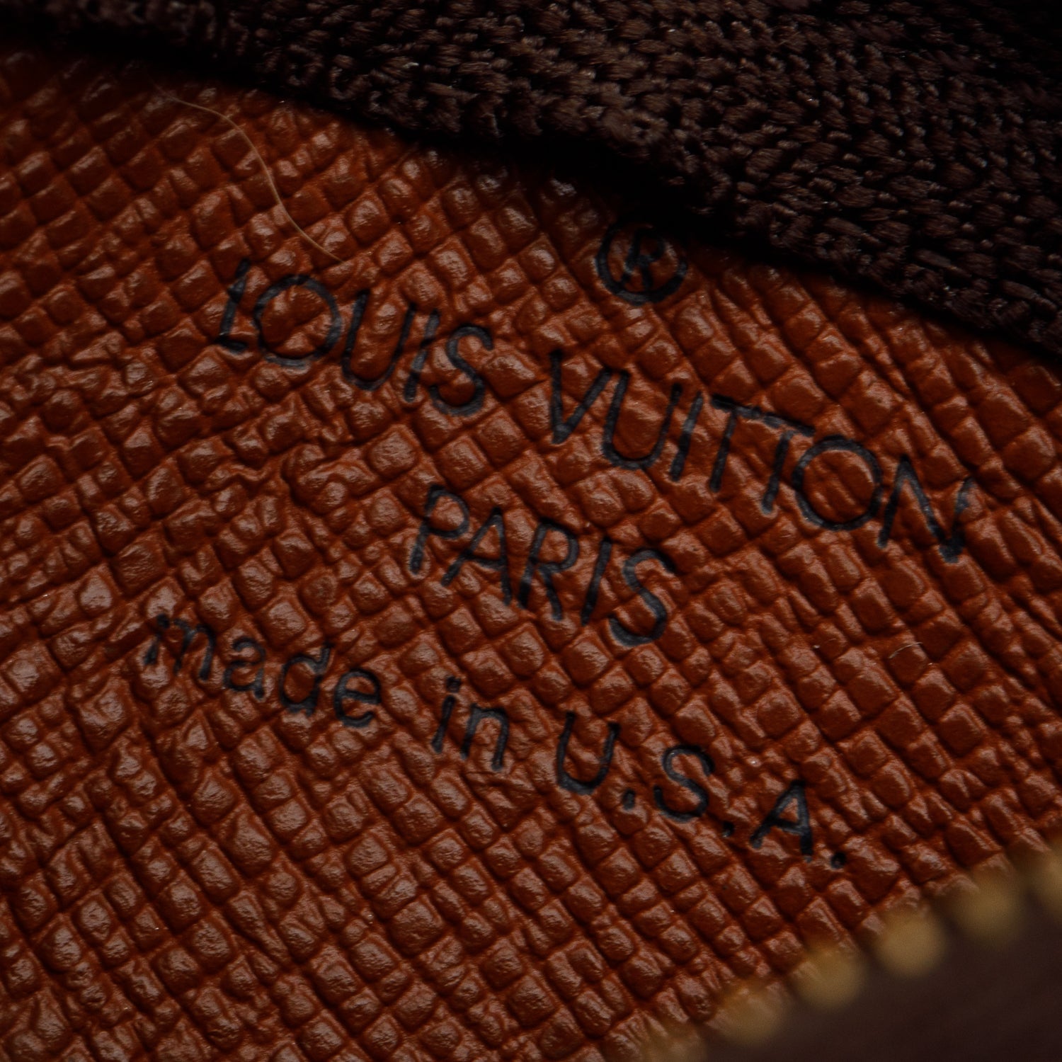 Louis Vuitton Monogram Key Pouch