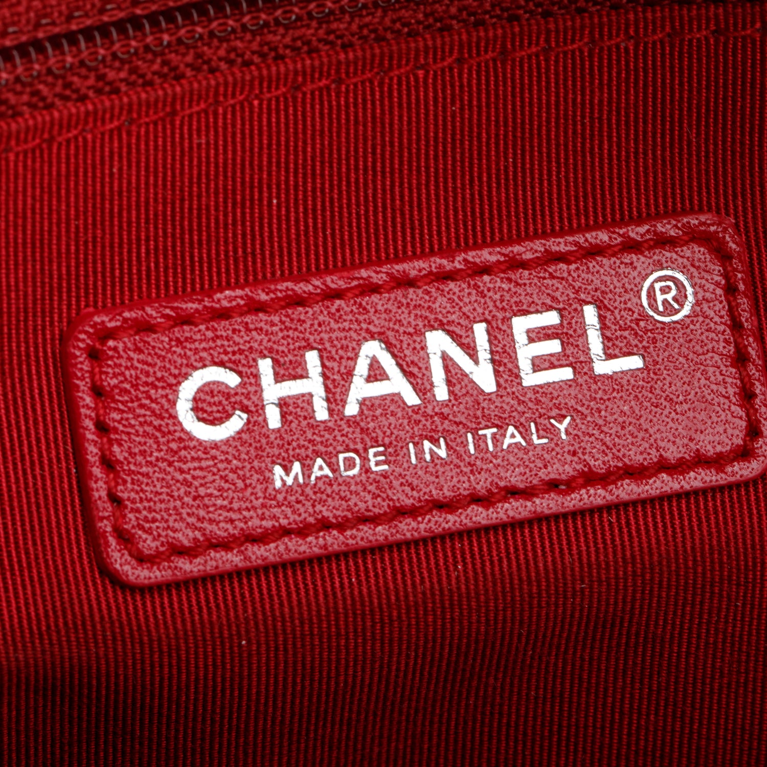 Chanel Black Aged Calfskin Leather Small Gabrielle Logo Hobo w/ Authenticity Card