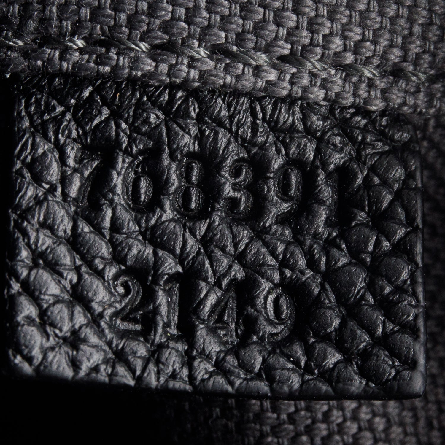 Gucci Black Grained Calfskin Camera Crossbody Bag w/ Box