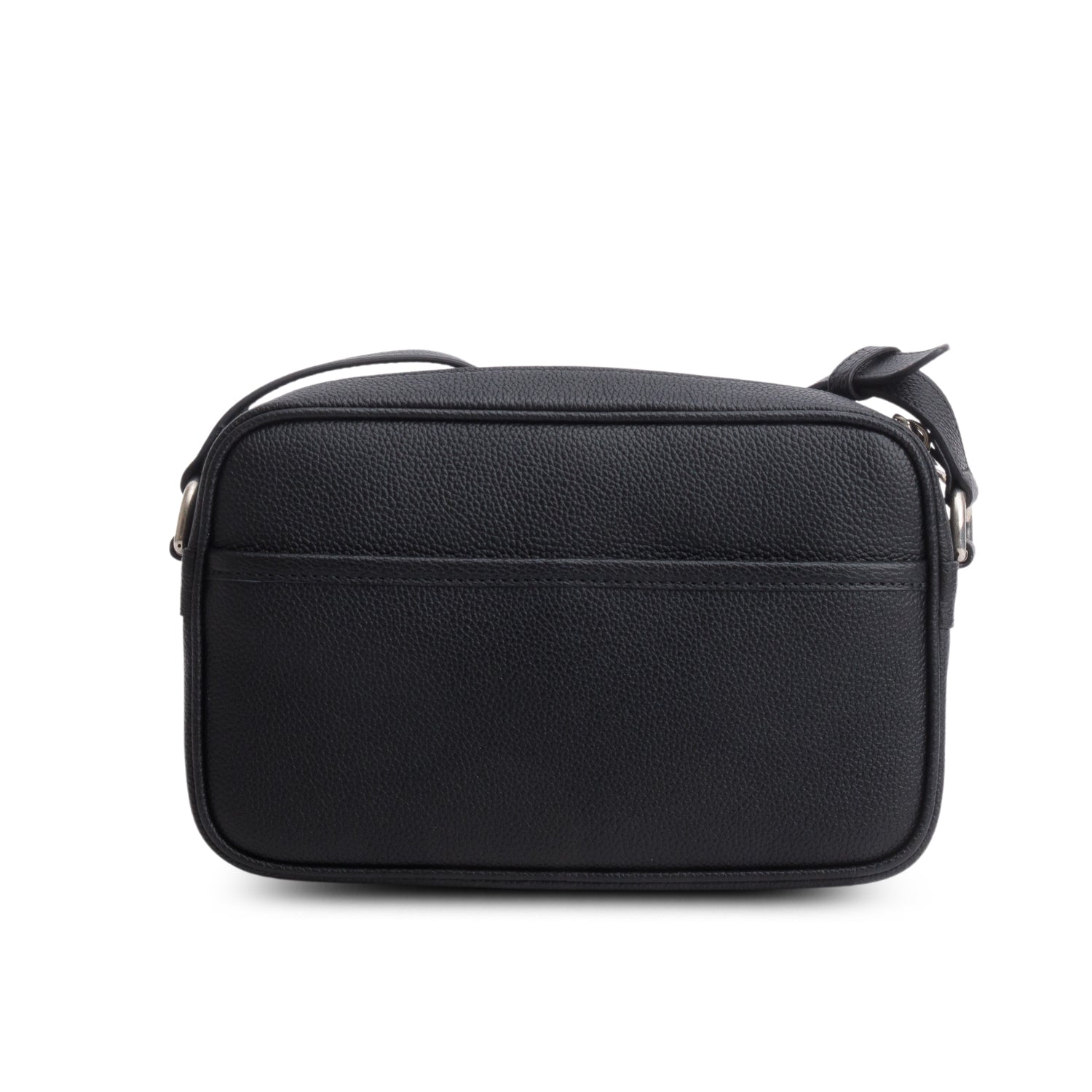 Gucci Black Grained Calfskin Camera Crossbody Bag w/ Box