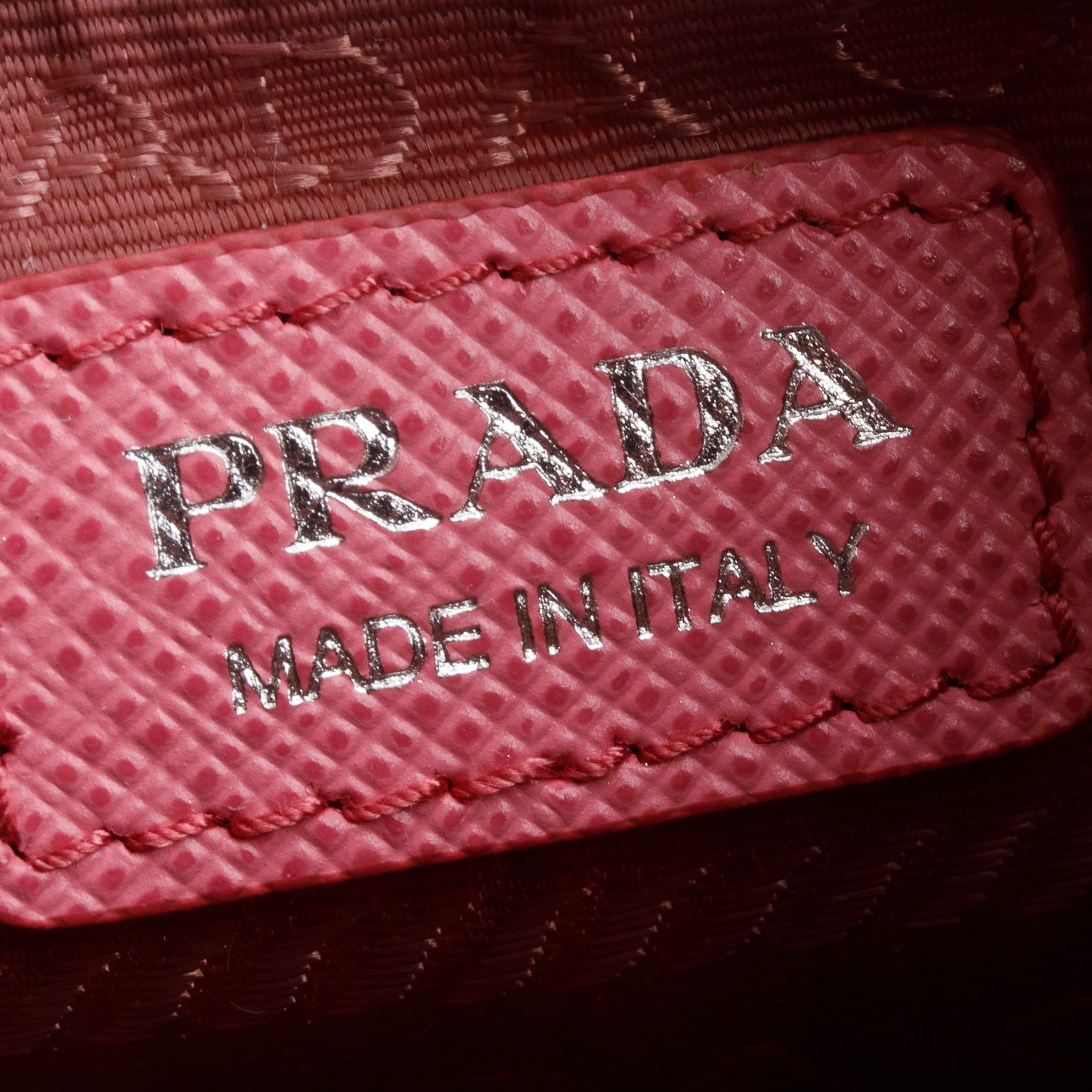 Prada Pink Nylon Re-Edition 2005 Mini Bag w/ Straps
