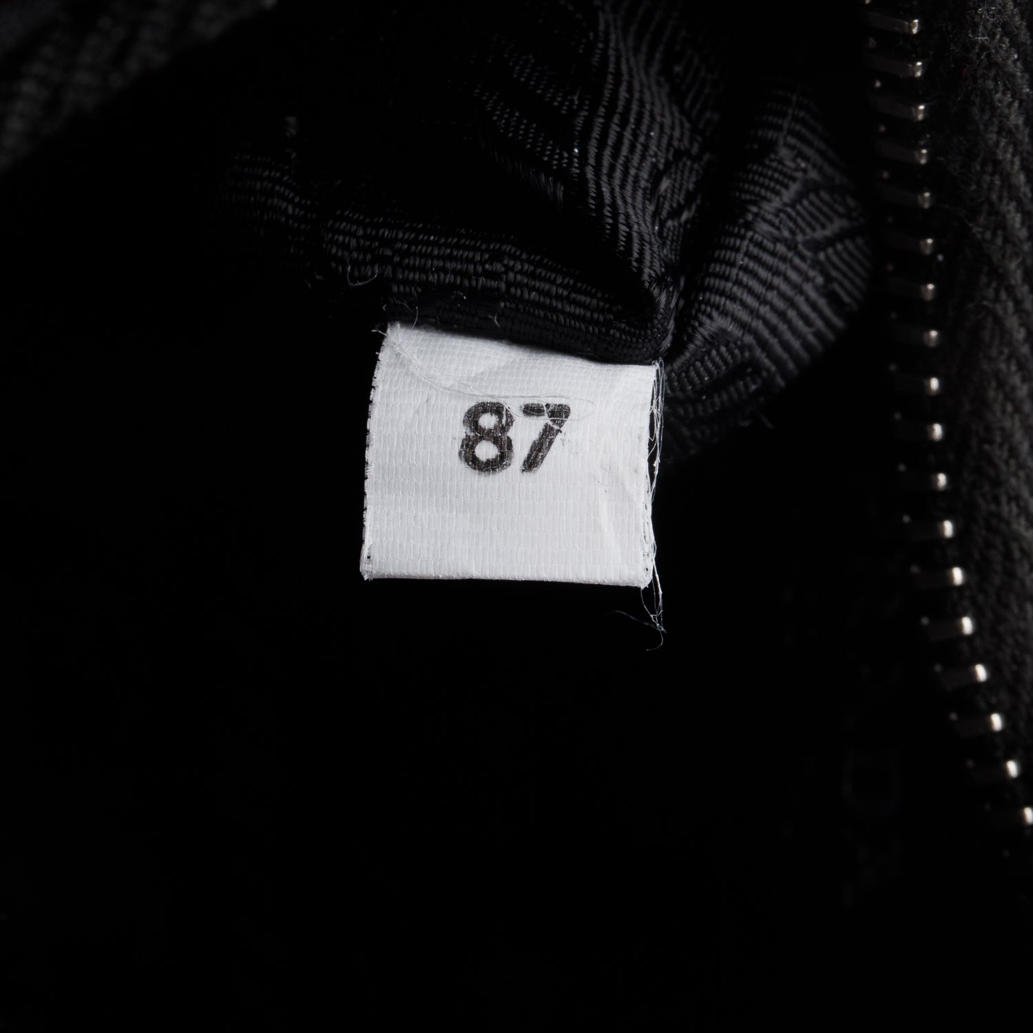 Prada Black Nylon Re-Edition 2005 Mini Bag w/ Straps