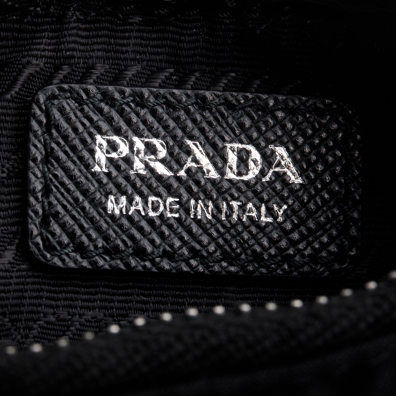 Prada Black Nylon Re-Edition 2005 Mini Bag w/ Straps